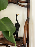 Wooden Bird Statue
