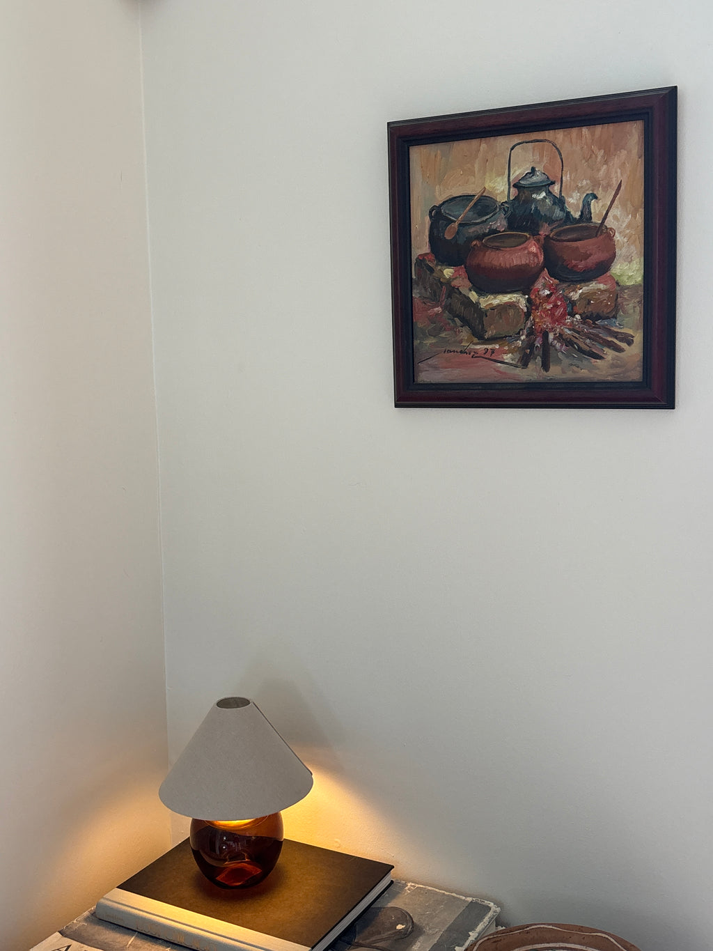 Original Still Life Oil Painting