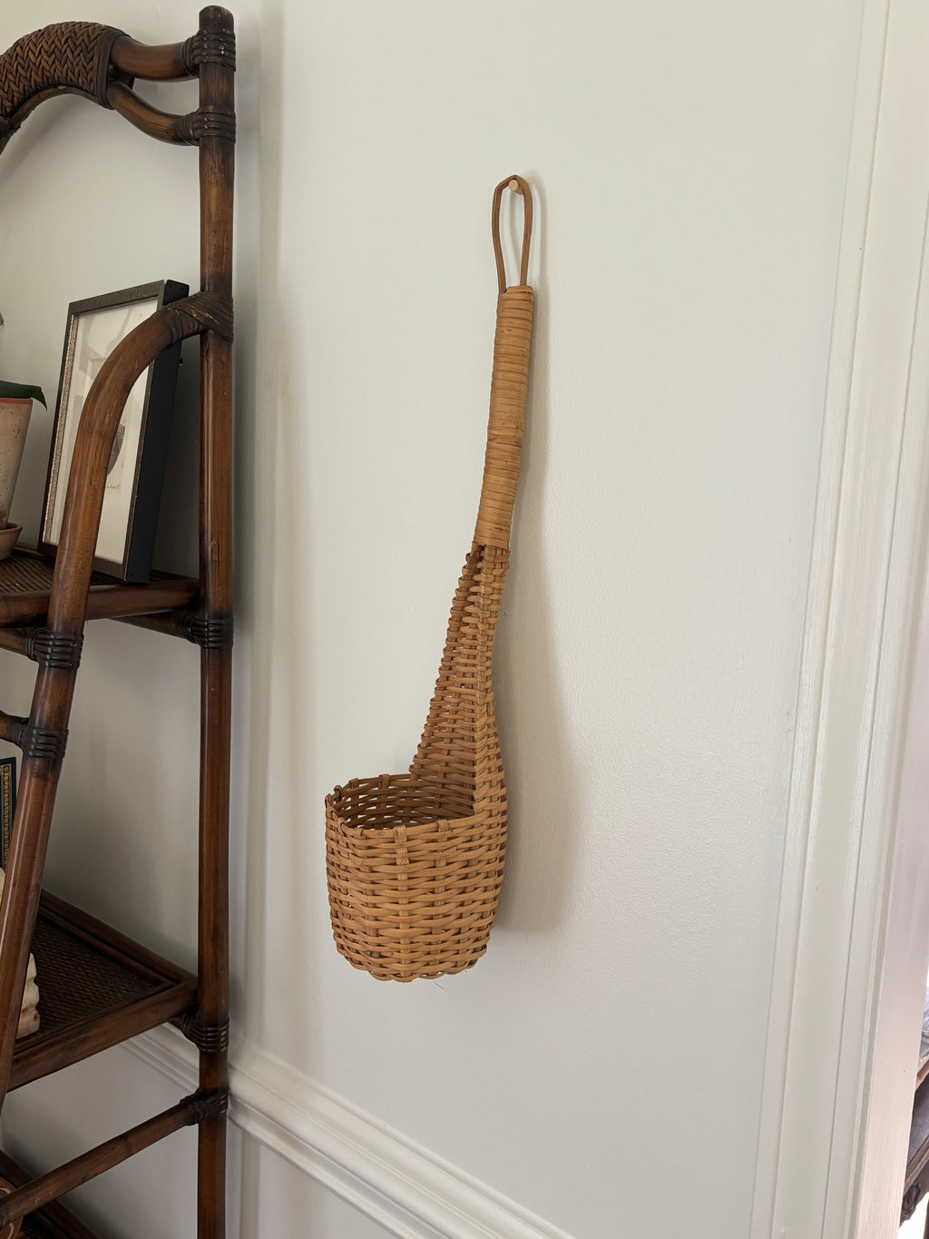 Oblong Hanging Basket