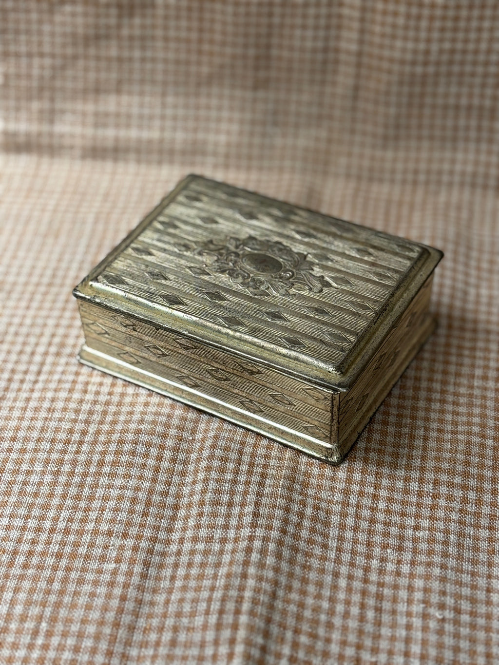 Occupied Japan Cigarette Box