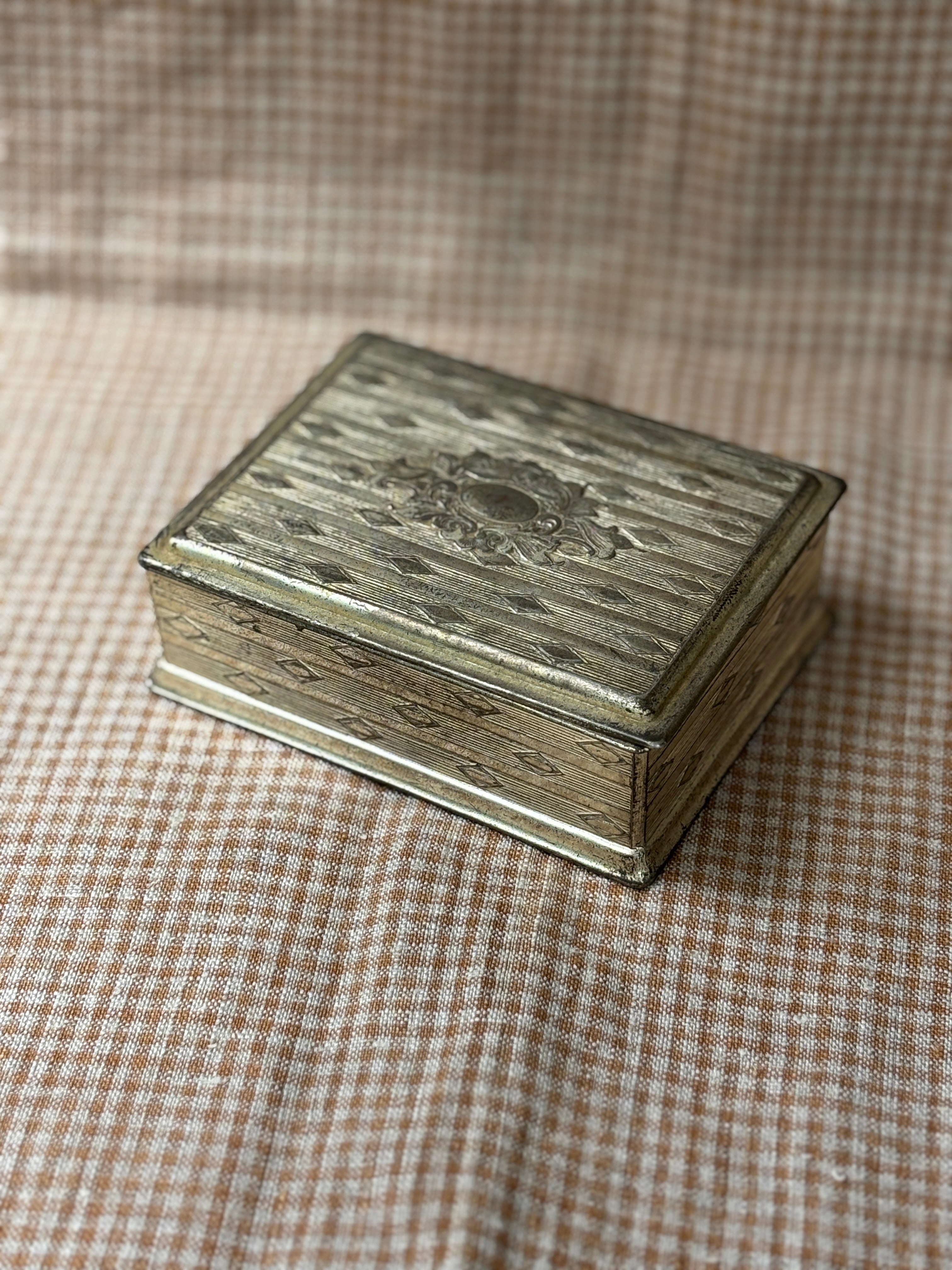 Occupied Japan Cigarette Box