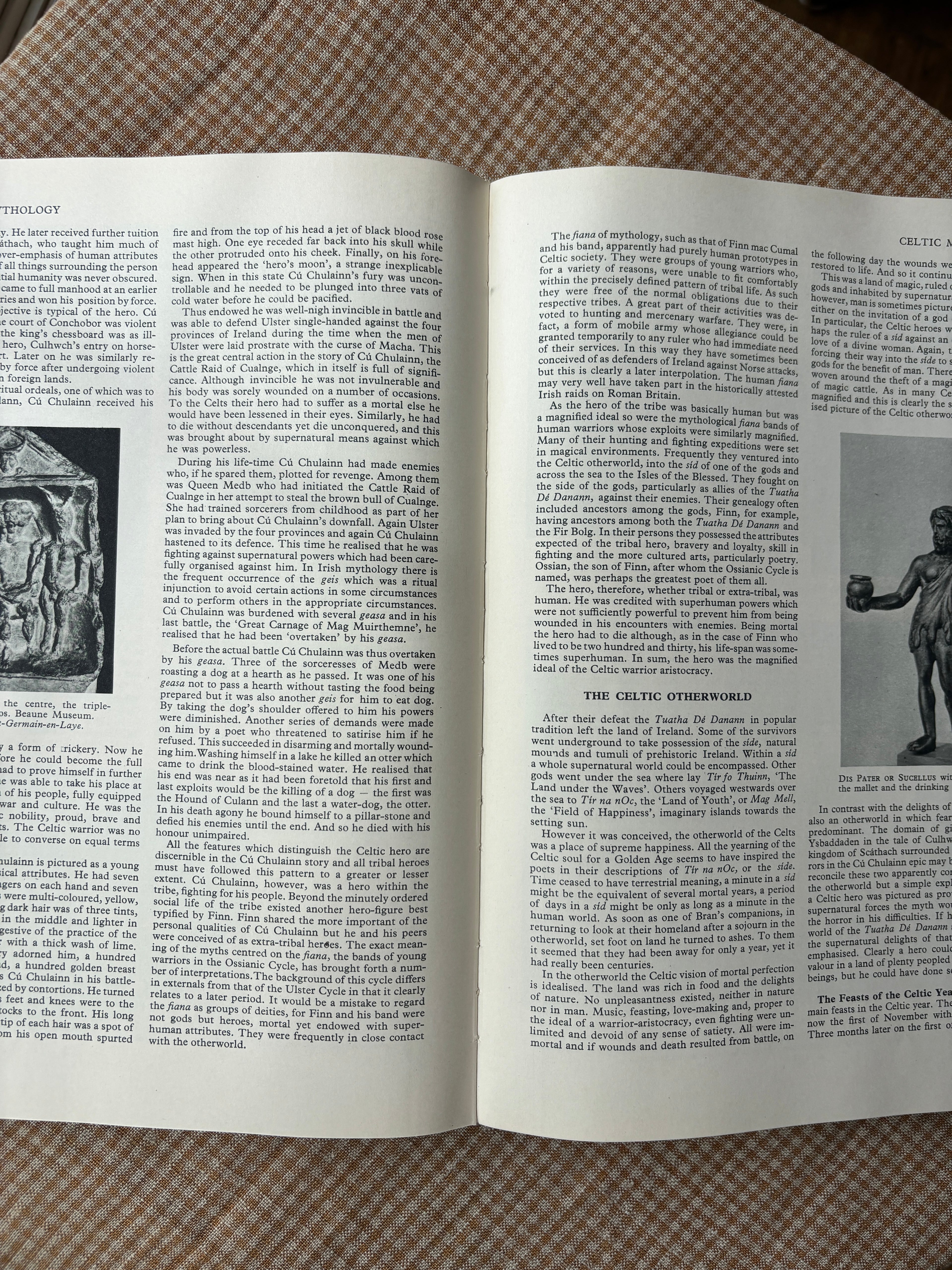 1960 Mythology Coffee Table Book