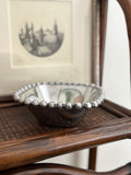 Trinket Dish With Beaded Edge
