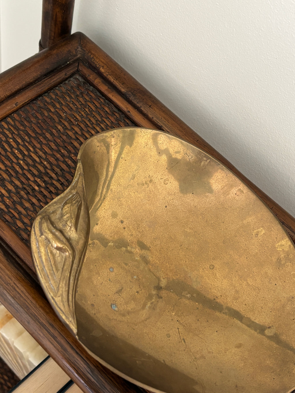 Solid Brass Catch-All Dish
