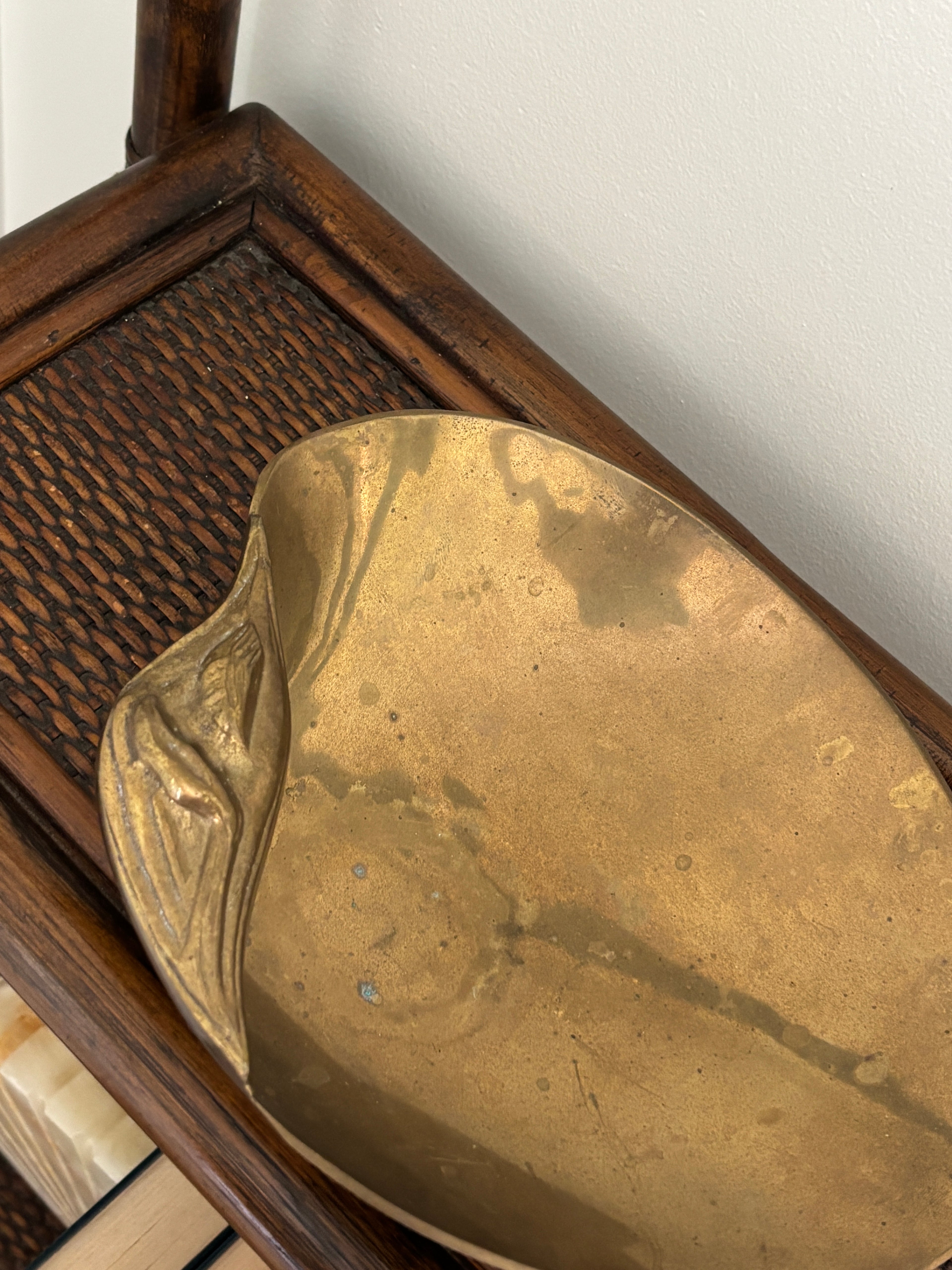 Solid Brass Catch-All Dish