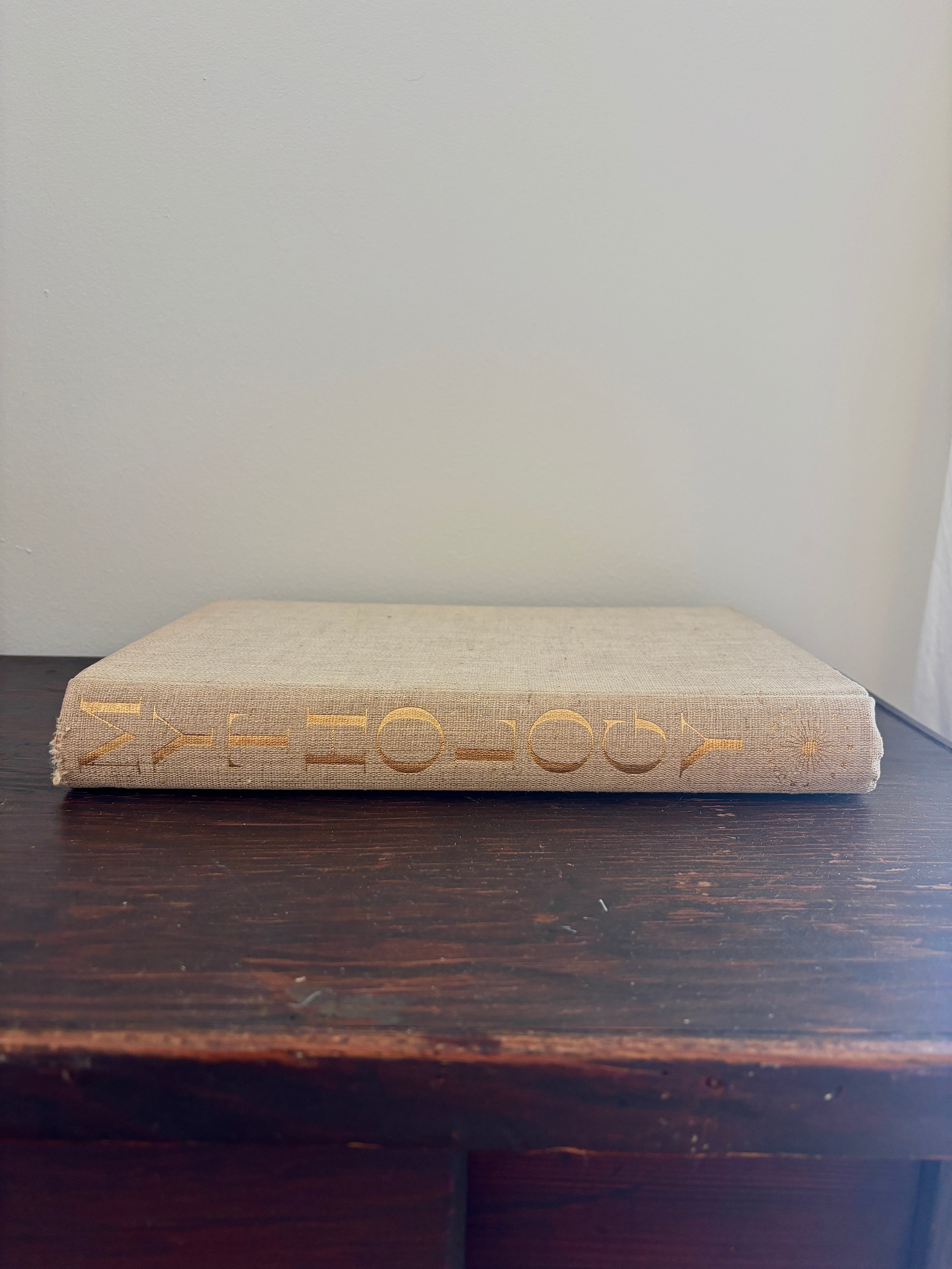 1960 Mythology Coffee Table Book