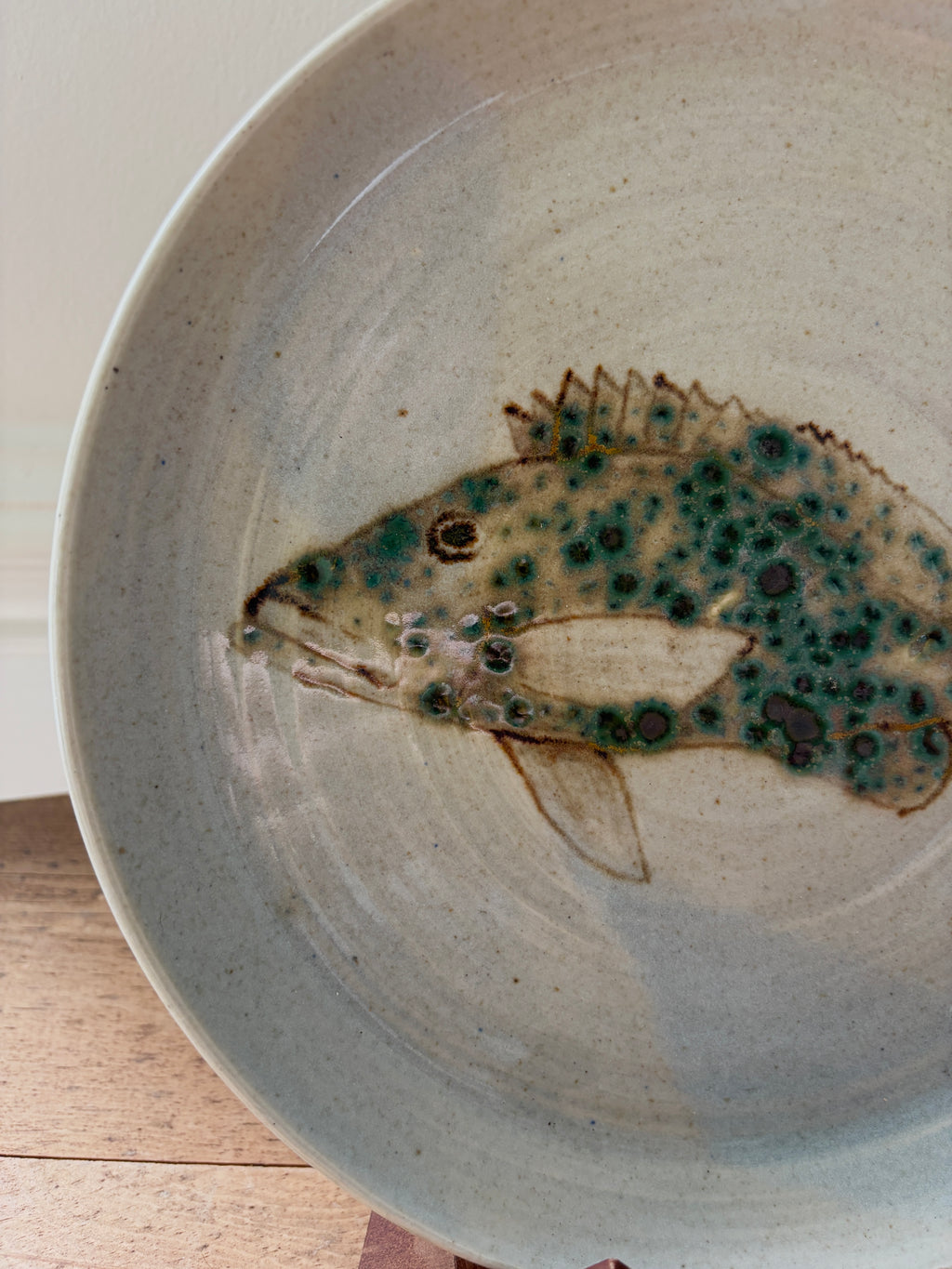 Ceramic Fish Plate