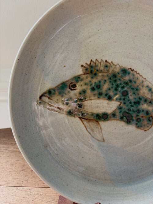 Ceramic Fish Plate