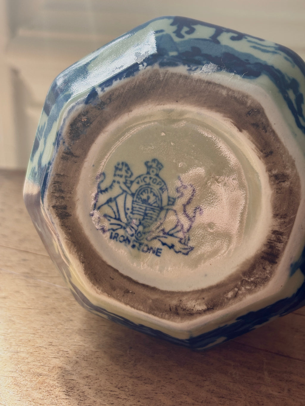 Victoria Ironstone Pitcher