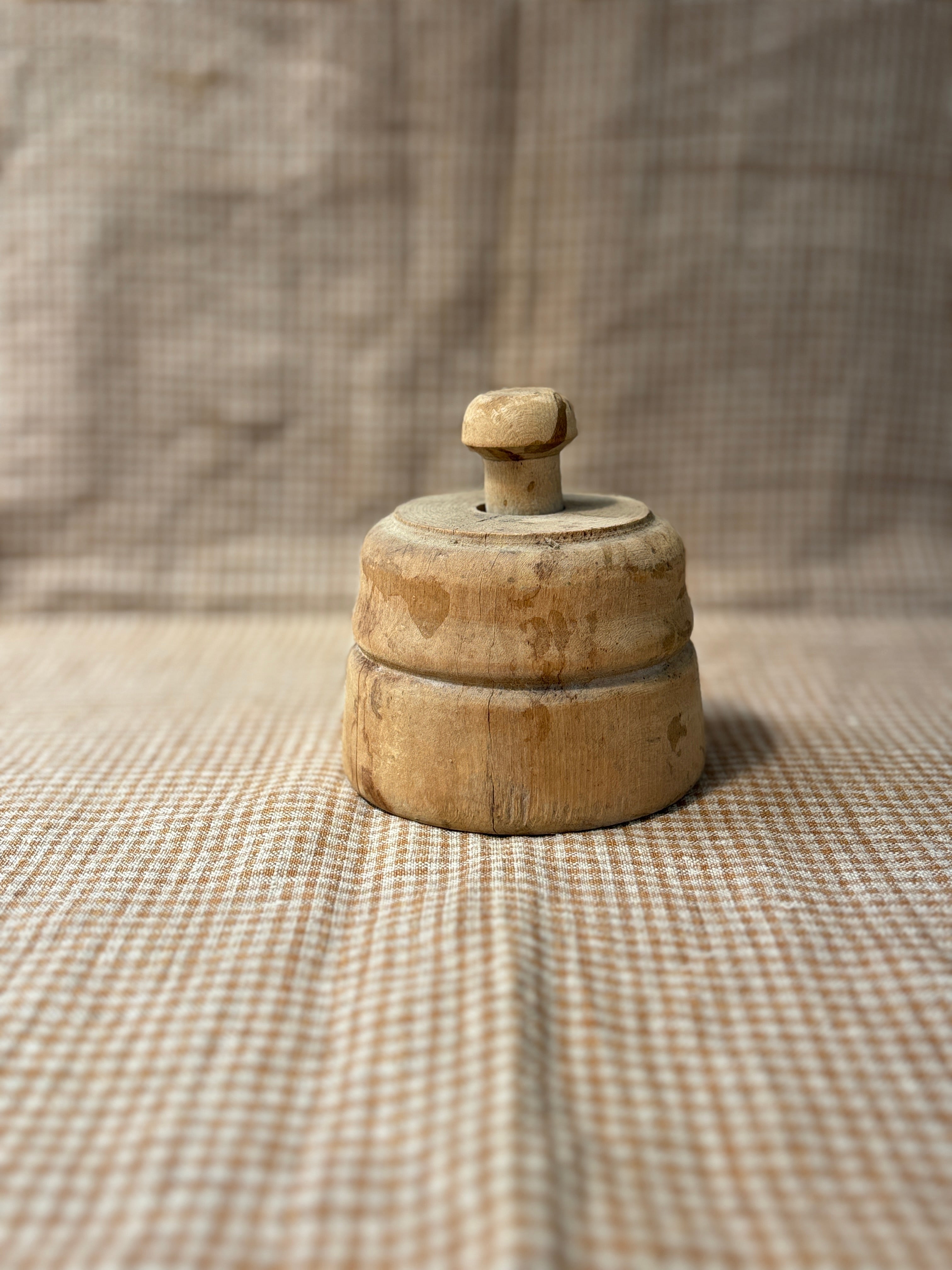 Repaired Antique Butter  Mold