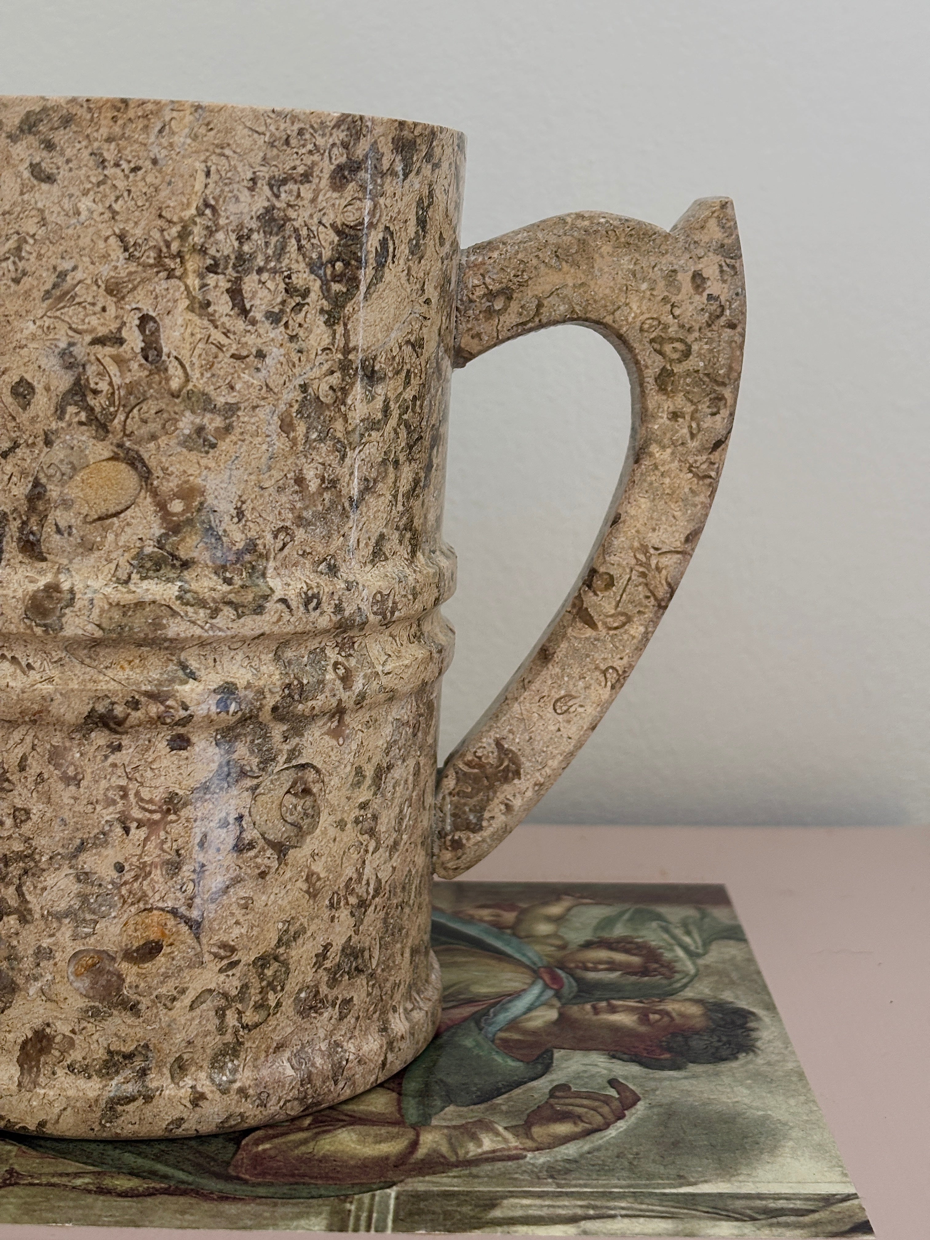 Limestone Pitcher