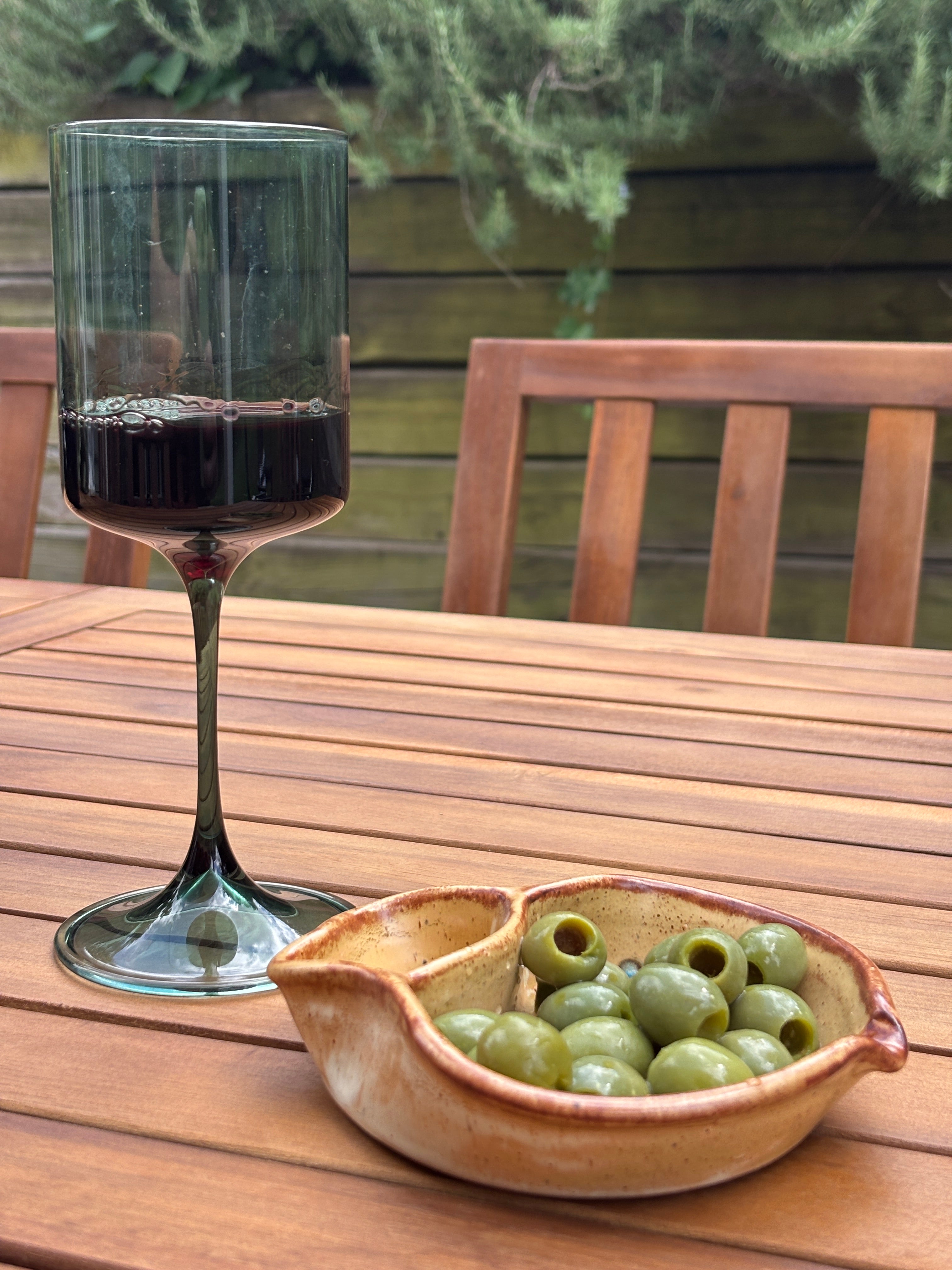Studio Pottery Olive Dish