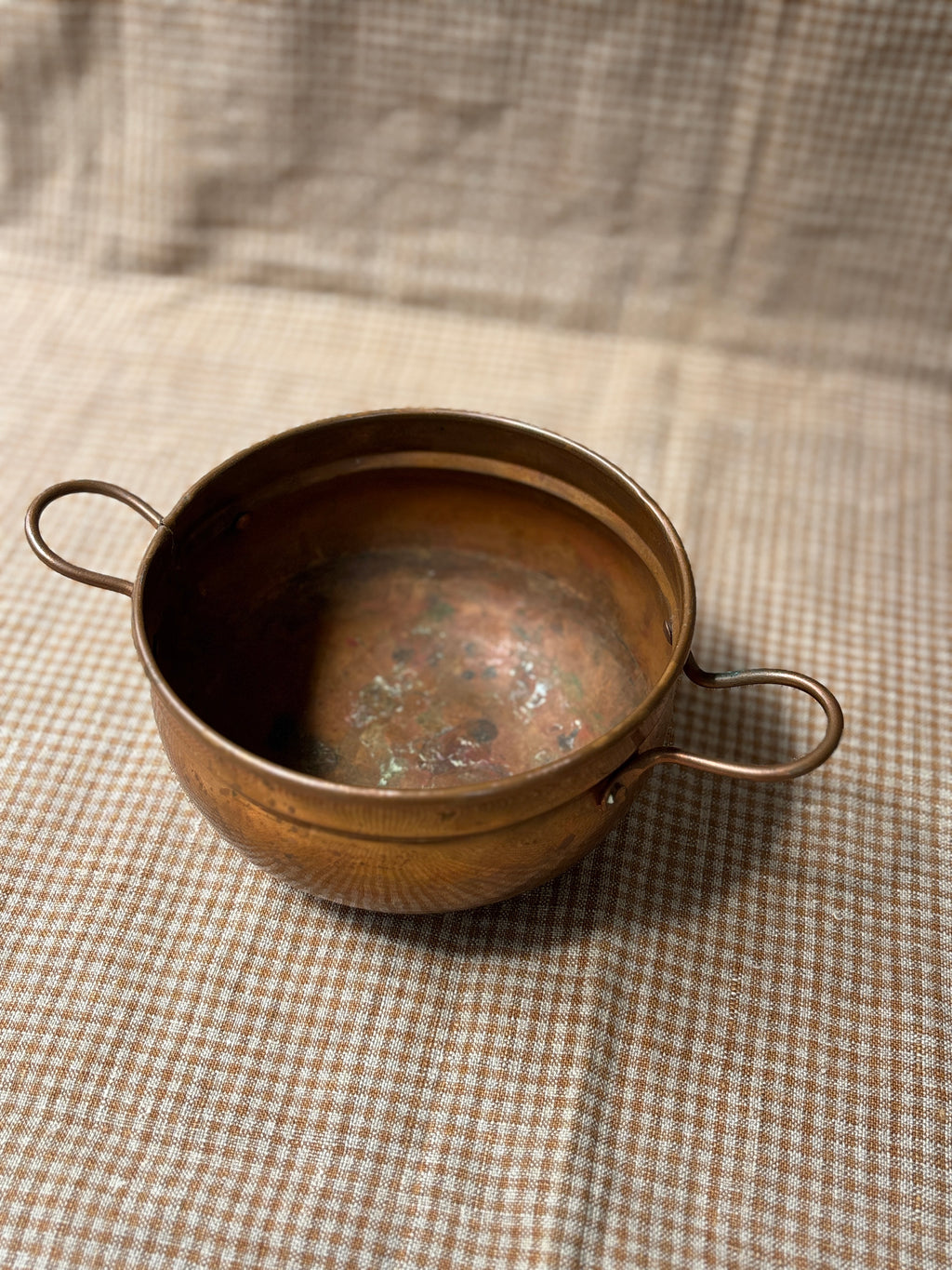 Small Copper Bowl