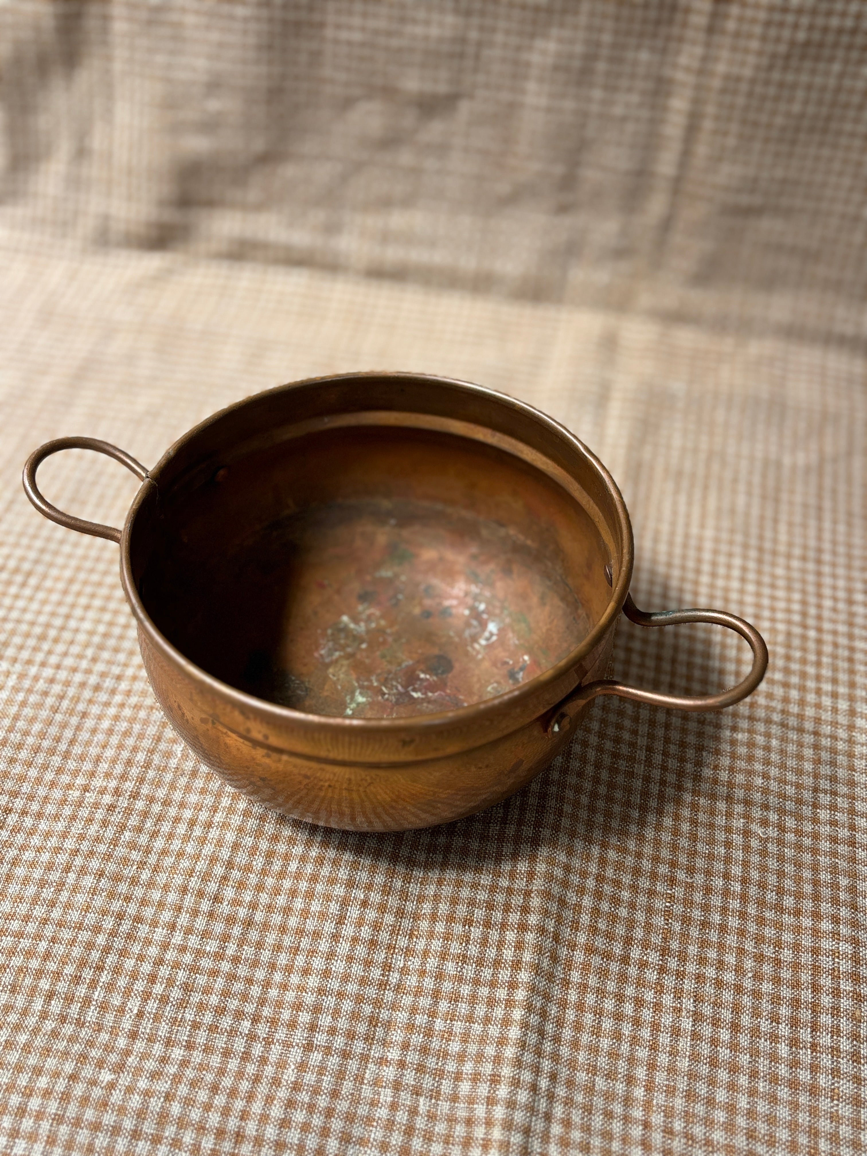 Small Copper Bowl