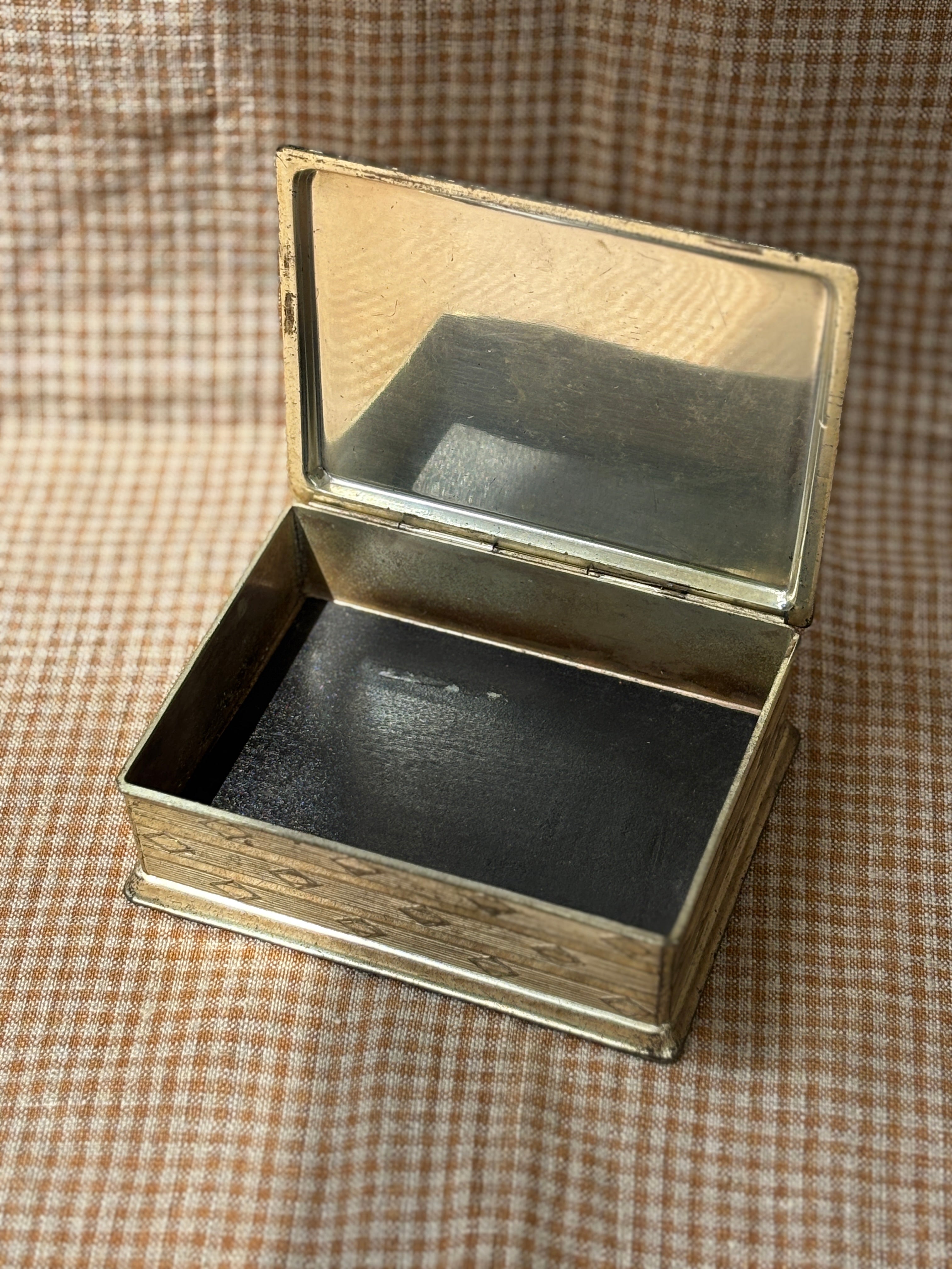 Occupied Japan Cigarette Box