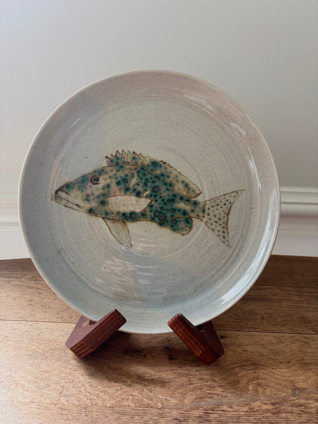 Ceramic Fish Plate