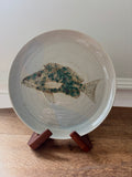 Ceramic Fish Plate