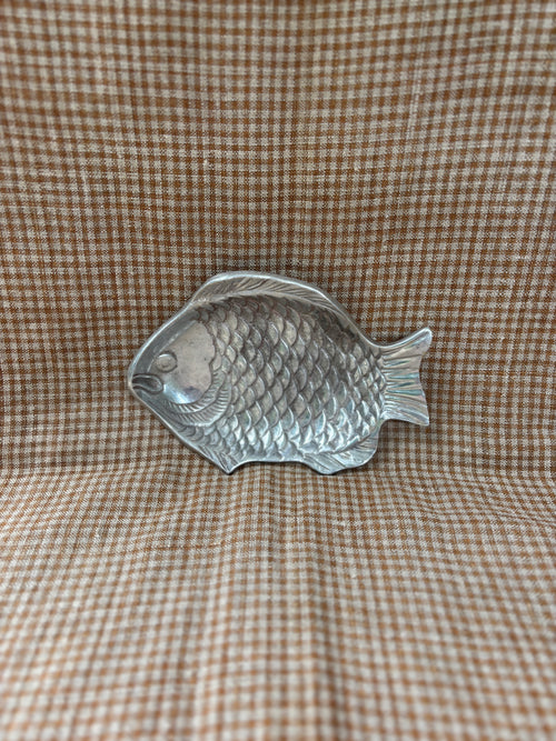 Cast Aluminum Fish Dish