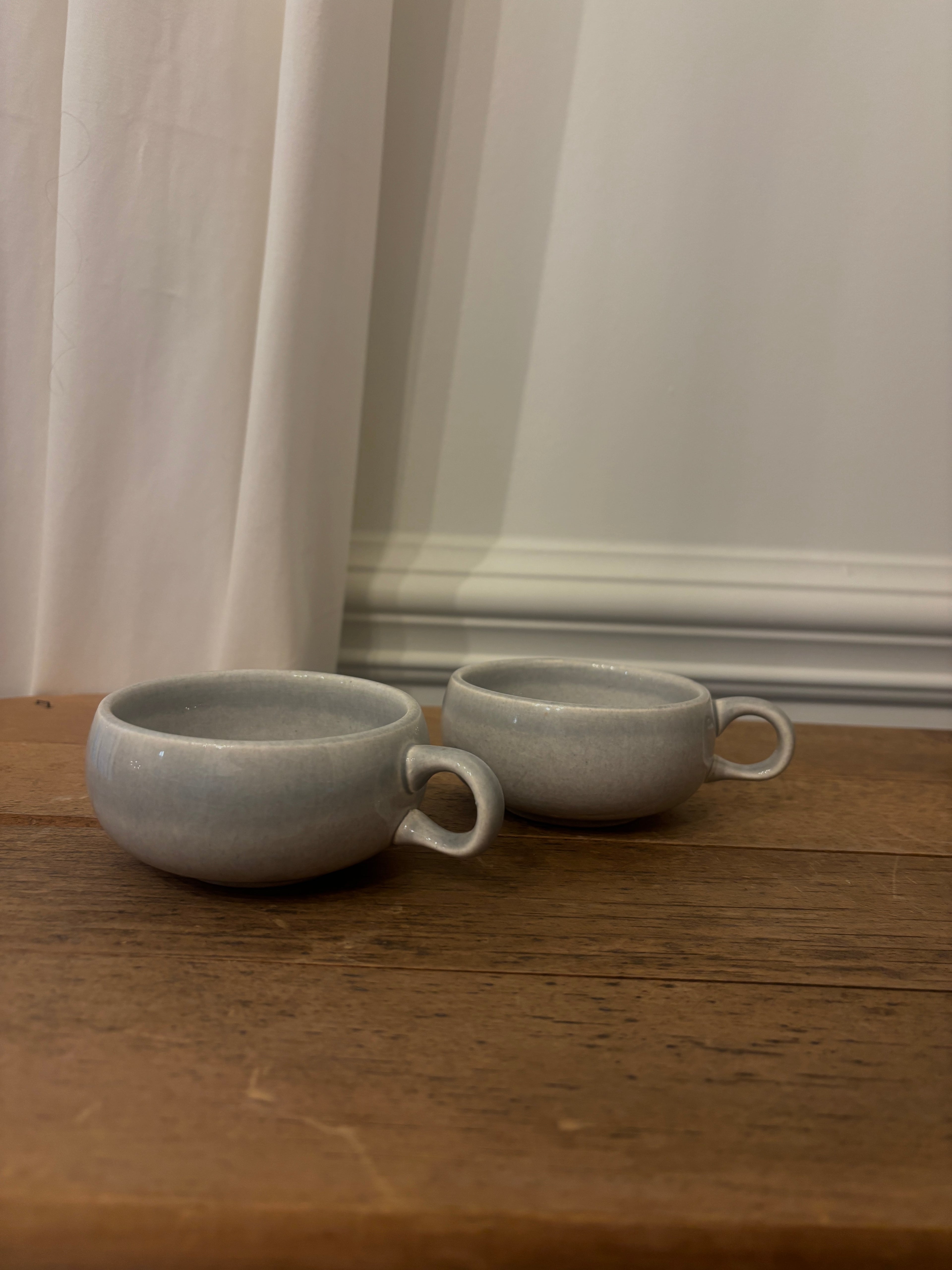 Mid-Century Russel Wright Mugs (Set of 4)