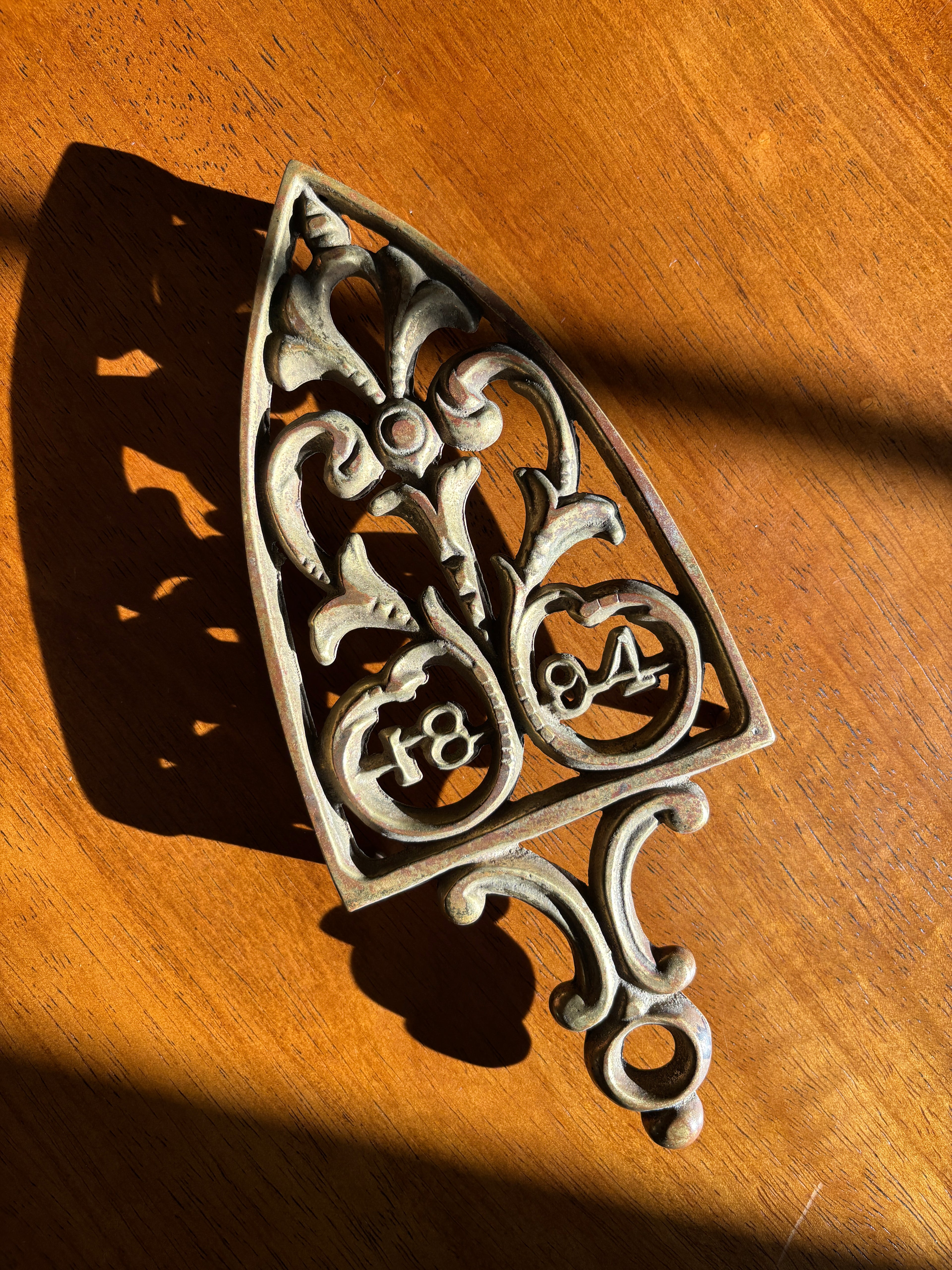 Brass Trivet