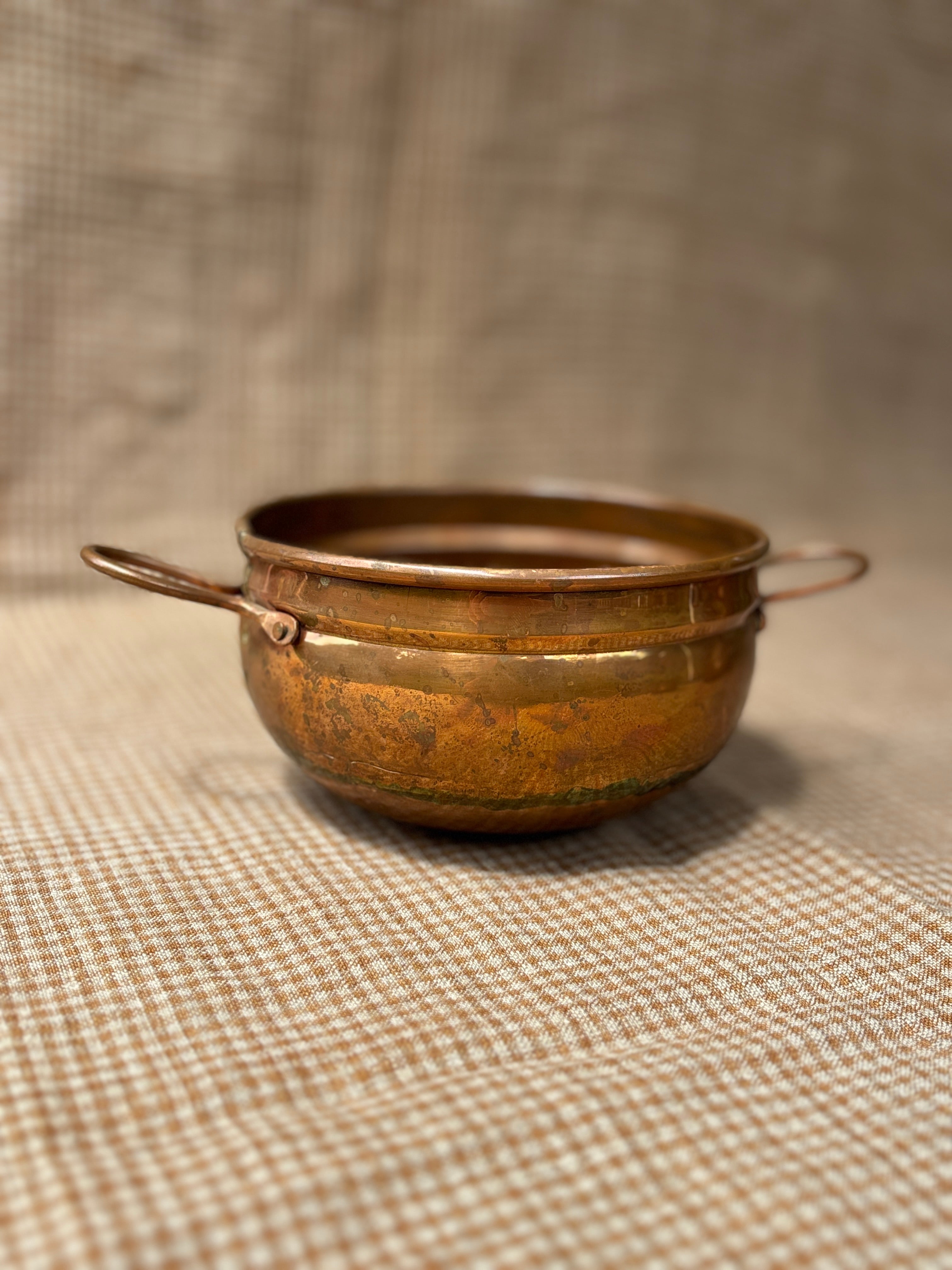 Small Copper Bowl
