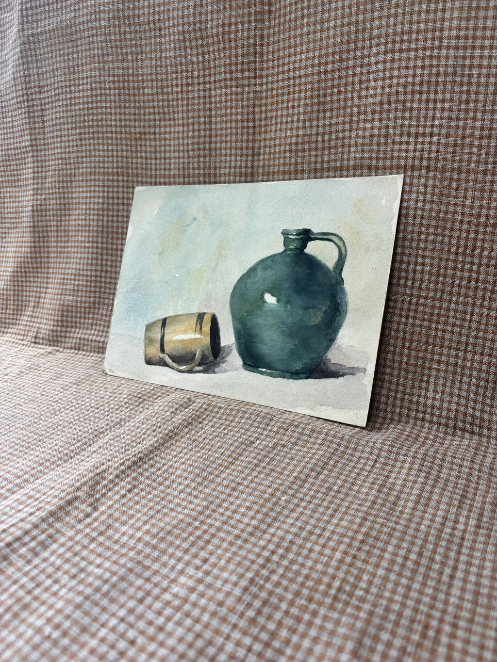 Original Still Life Watercolor