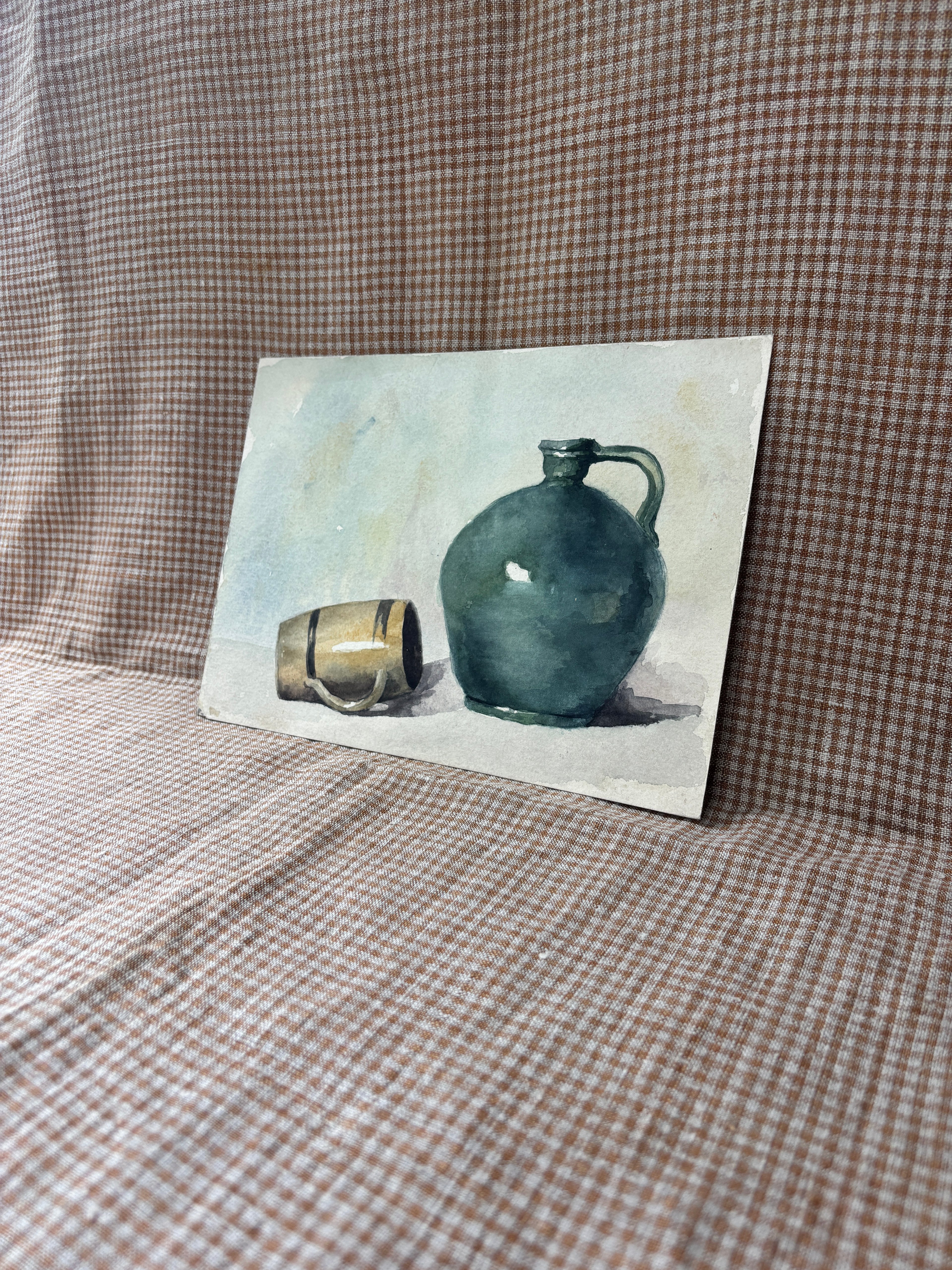 Original Still Life Watercolor