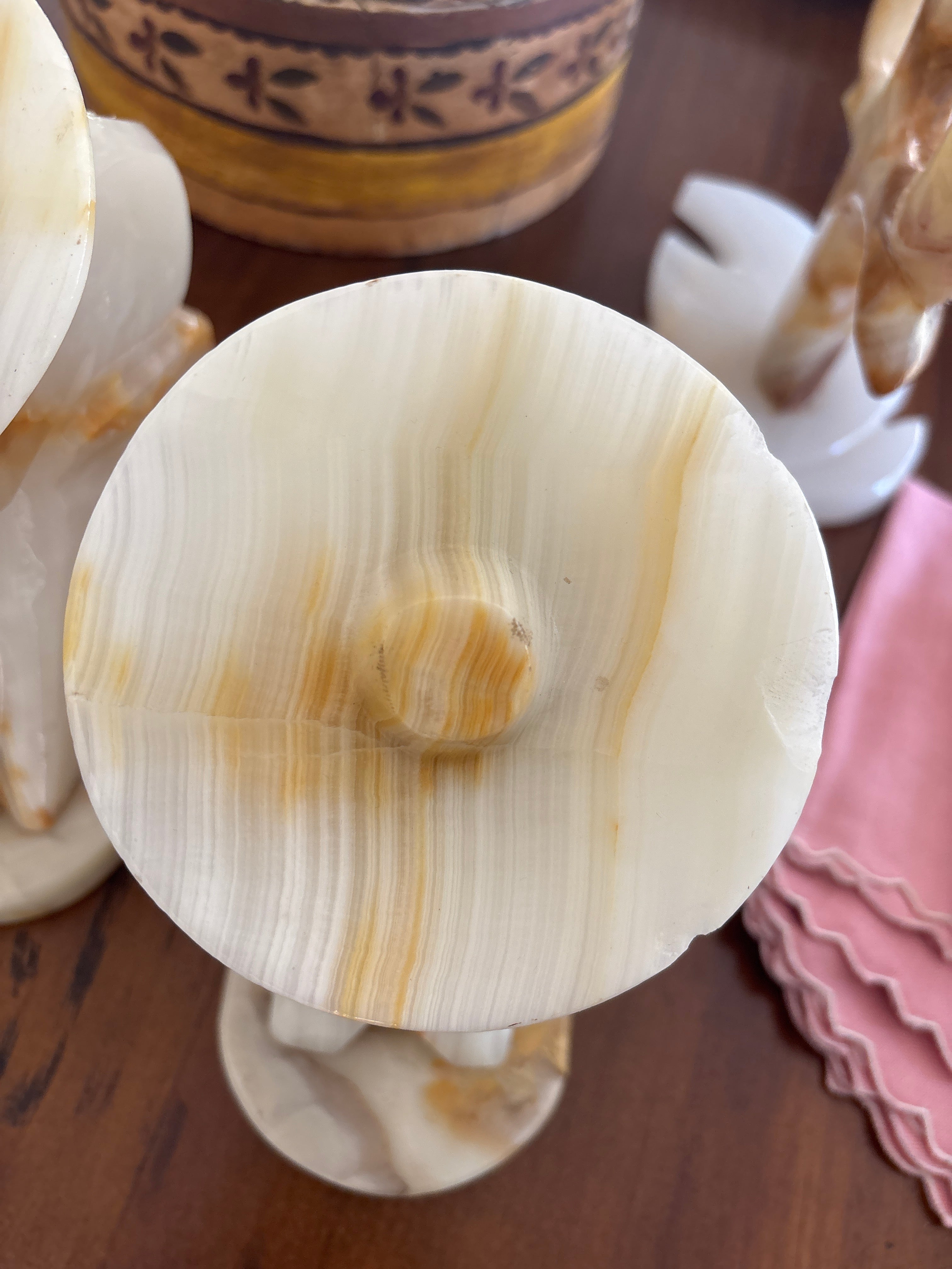 Mexican Onyx Book Ends