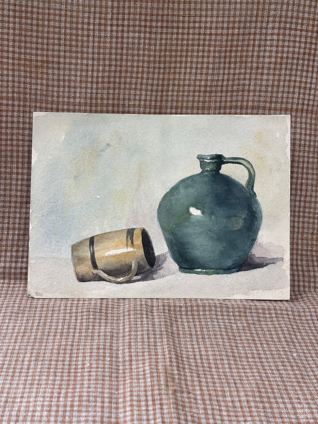 Original Still Life Watercolor