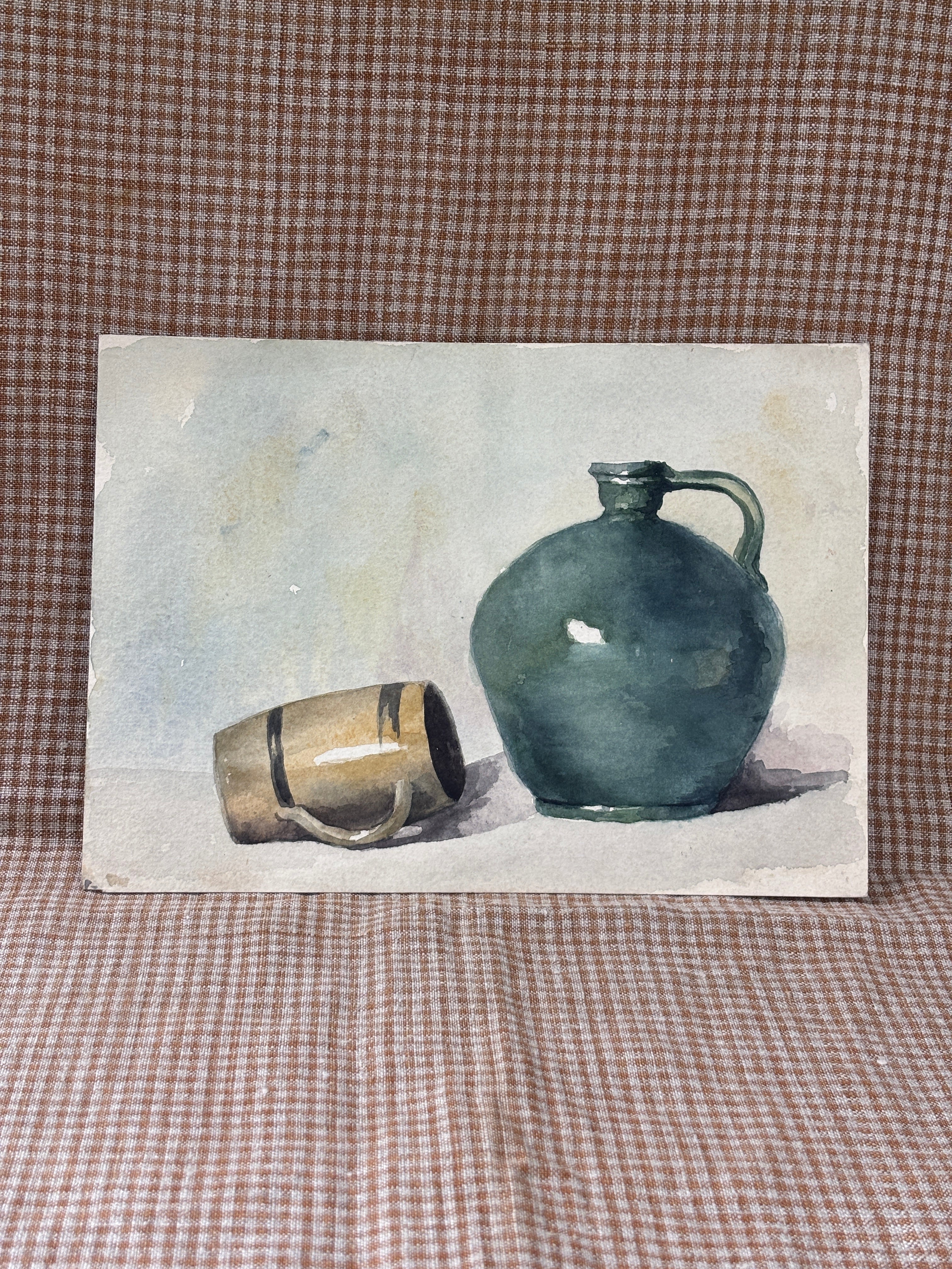 Original Still Life Watercolor