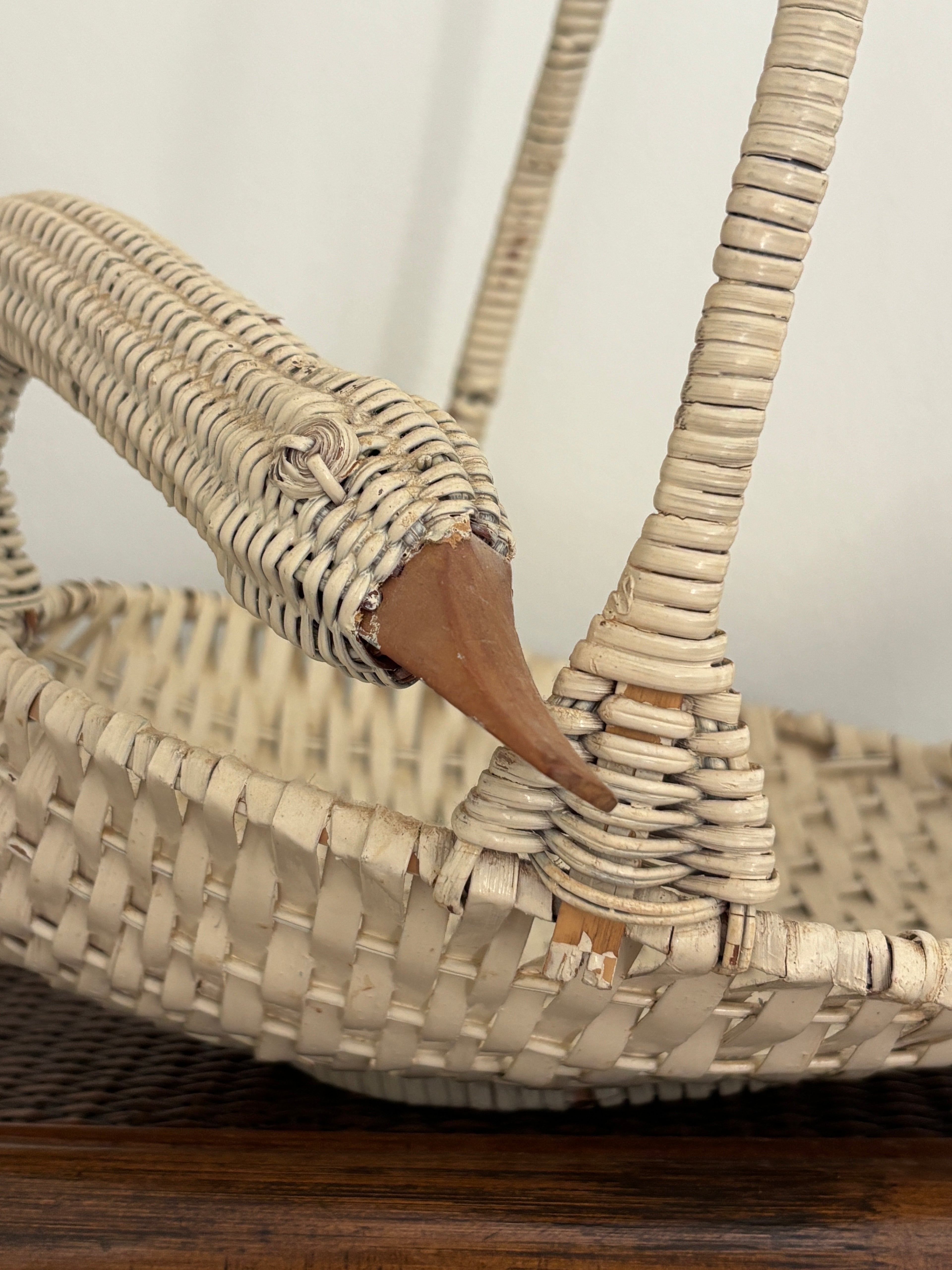 Duck Shaped Basket with Handle