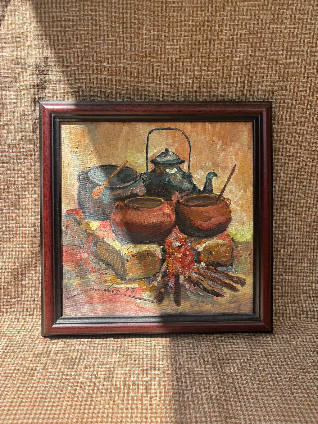 Original Still Life Oil Painting