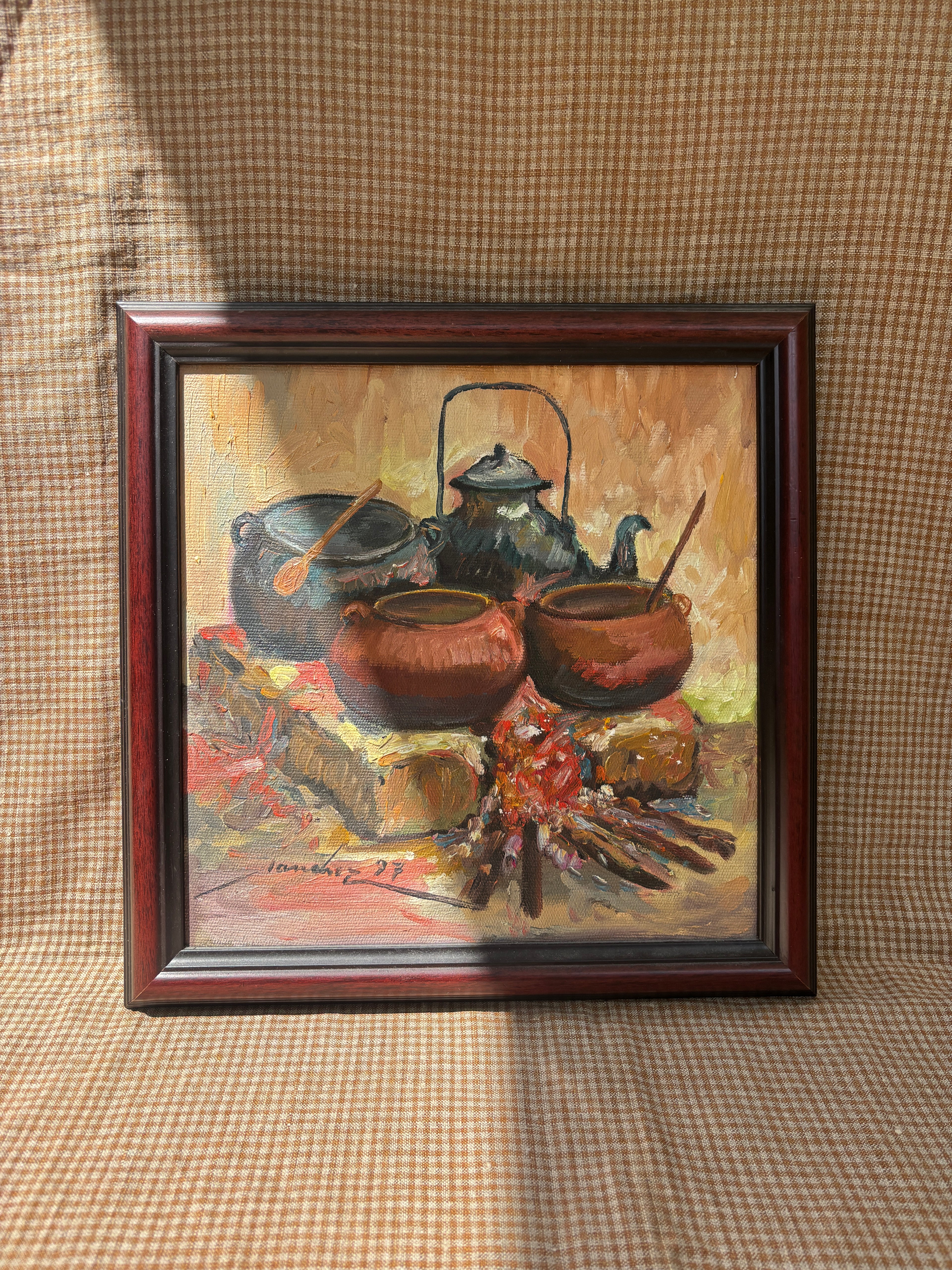 Original Still Life Oil Painting