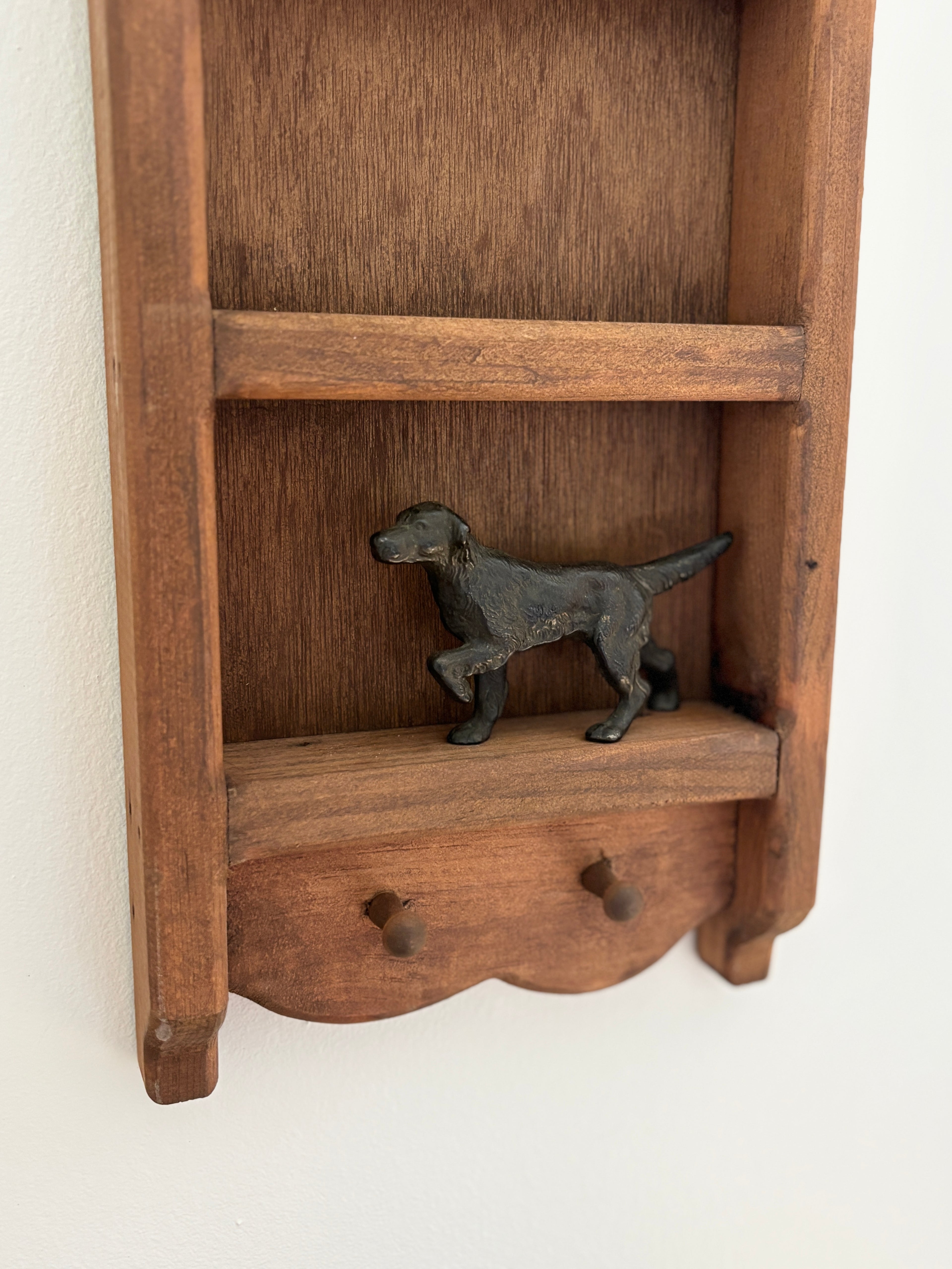 Cast Iron Labrador Figurine