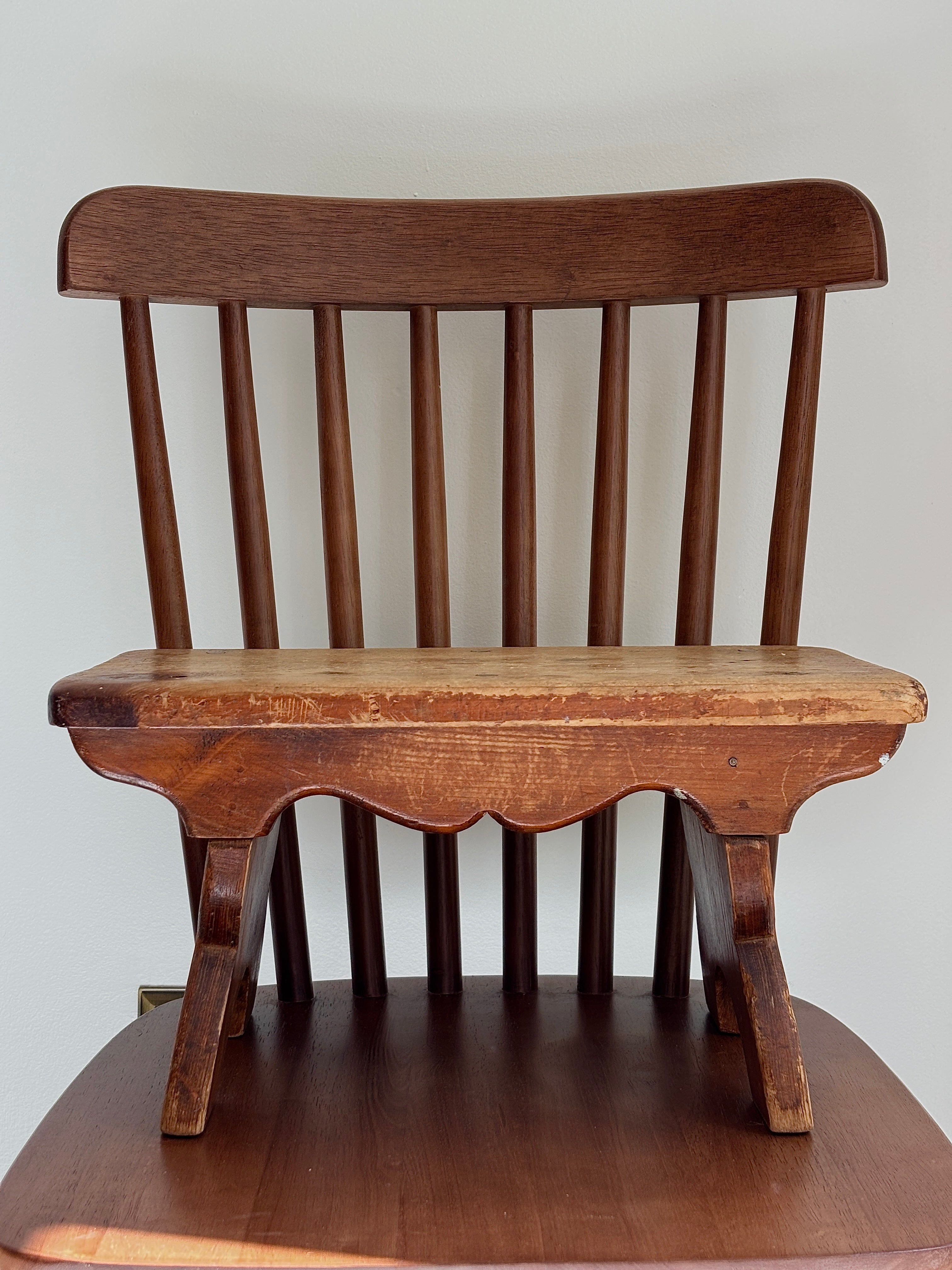 Wooden Stool