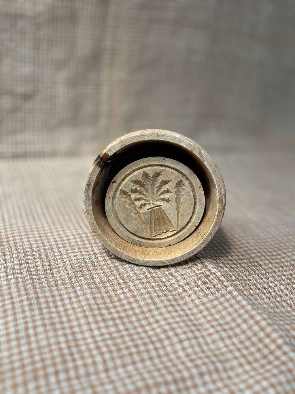 Repaired Antique Butter  Mold