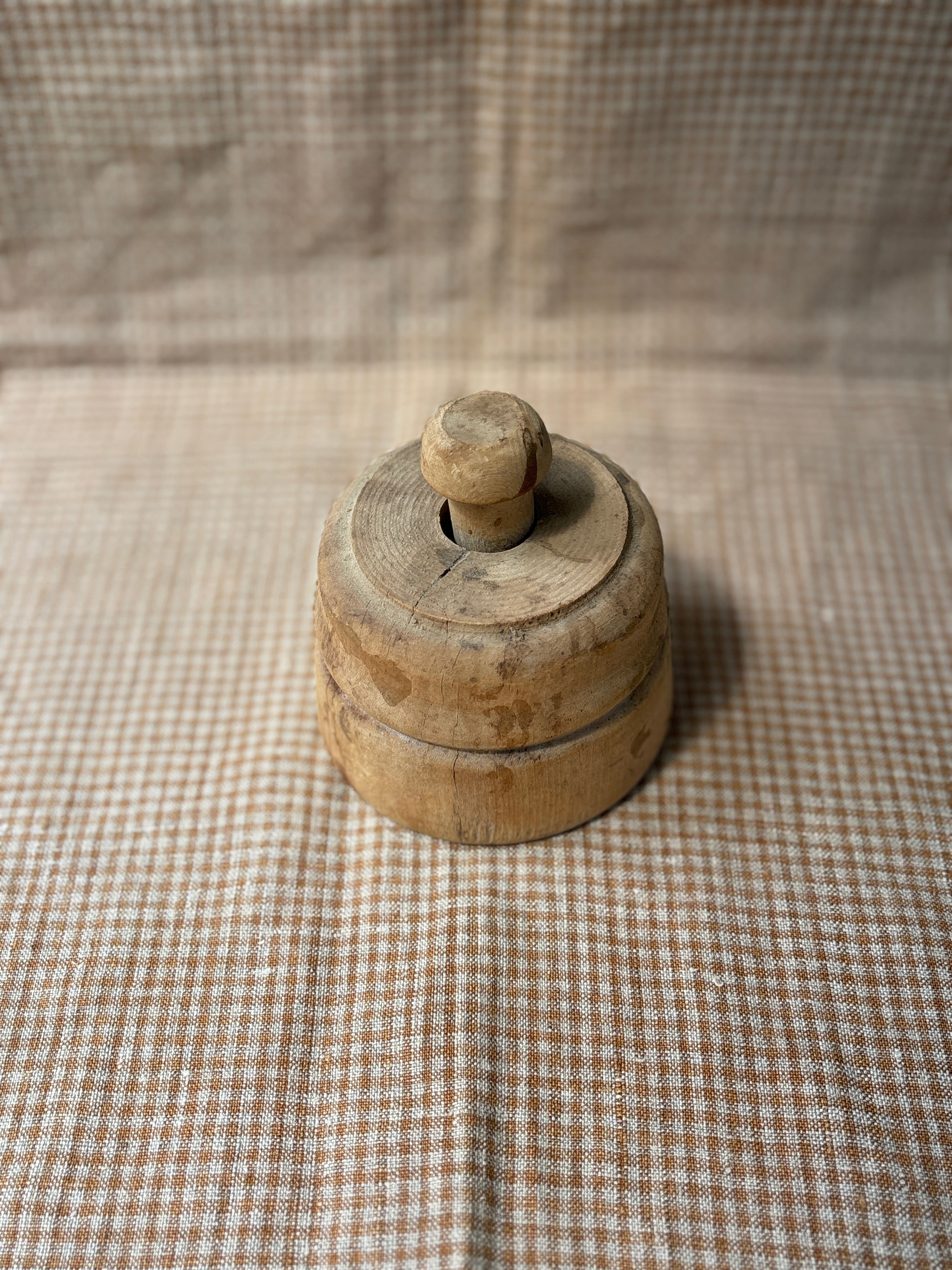 Repaired Antique Butter  Mold