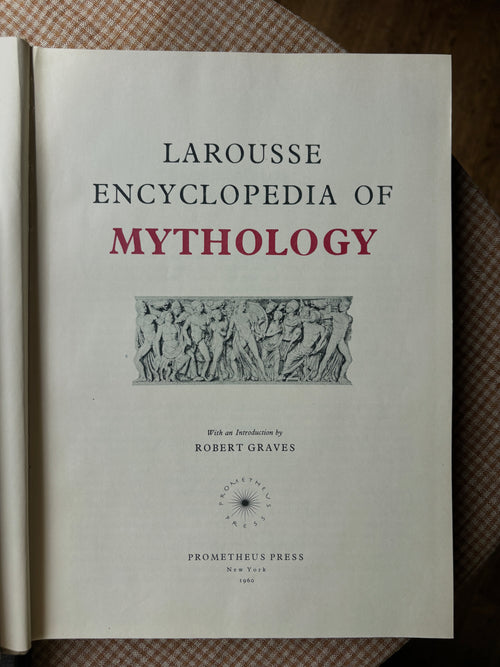 1960 Mythology Coffee Table Book