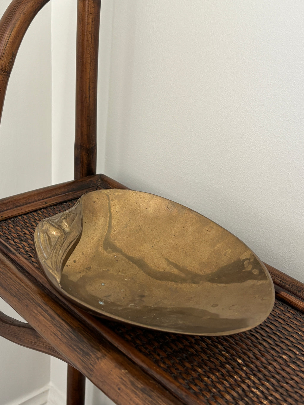 Solid Brass Catch-All Dish
