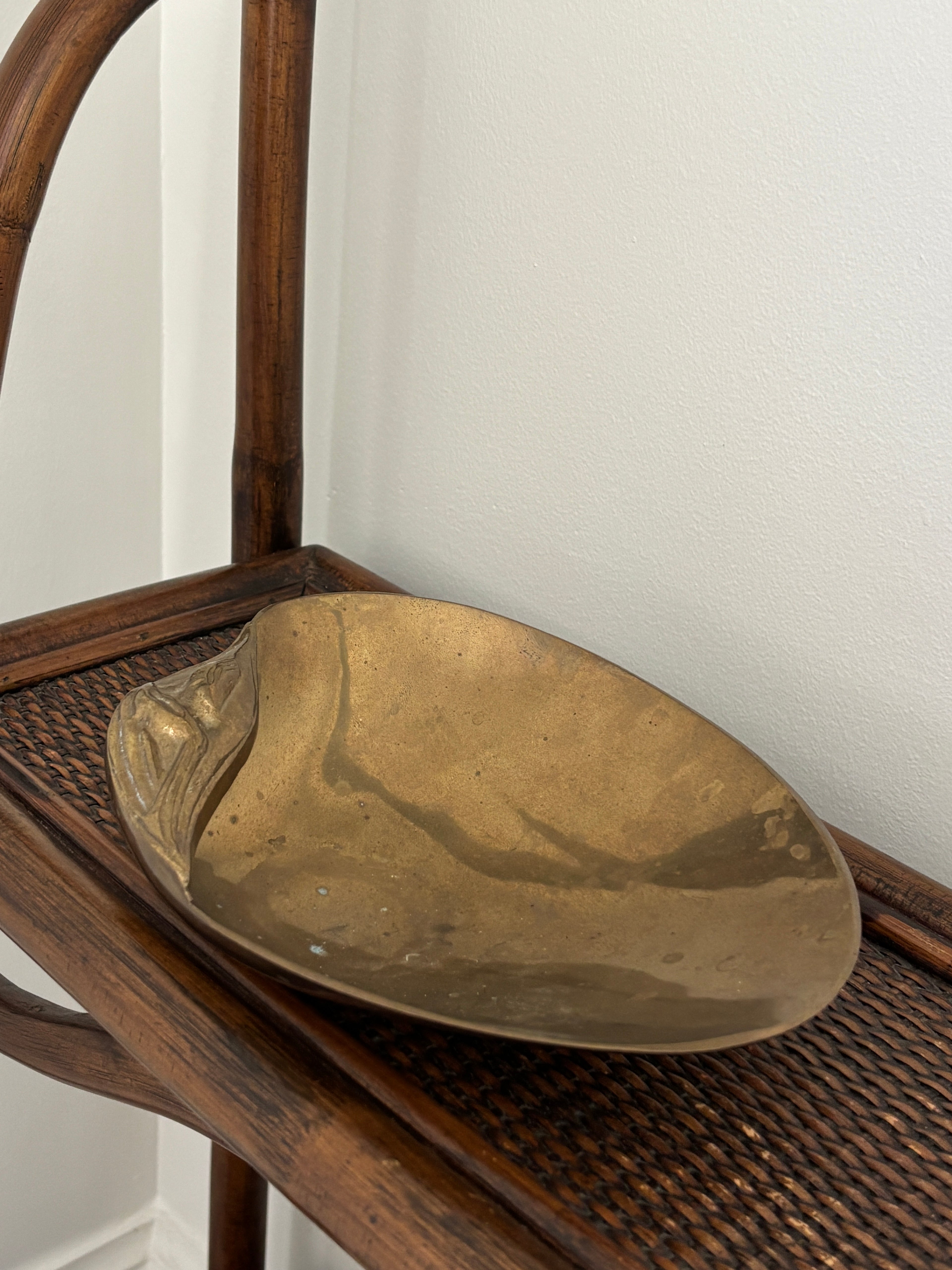 Solid Brass Catch-All Dish
