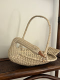 Duck Shaped Basket with Handle