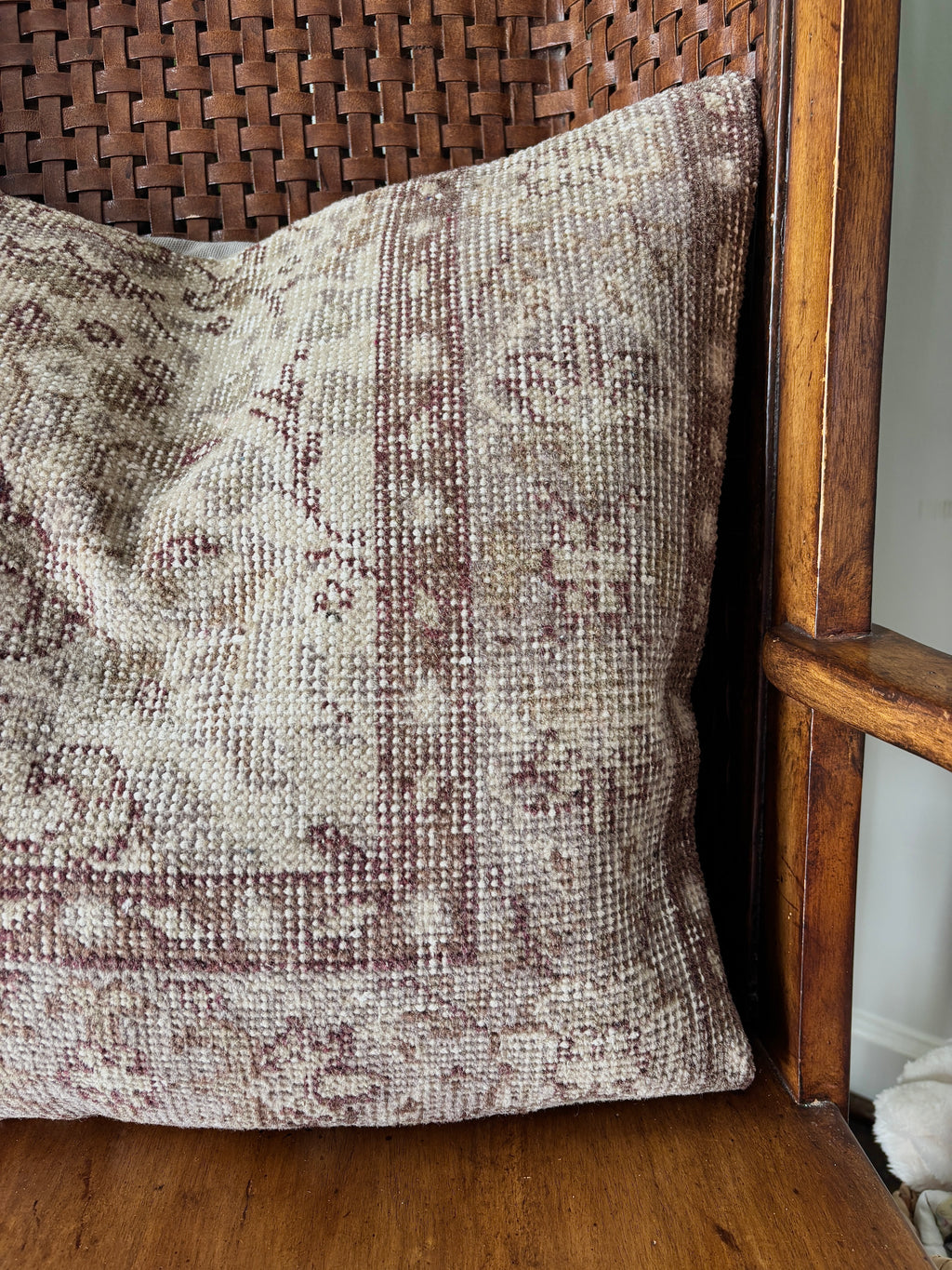 Turkish Pillow Cover Handmade Kilim Cushion 20x20