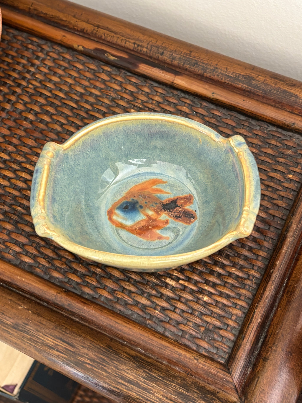 Handmade Ceramic Fish Dish
