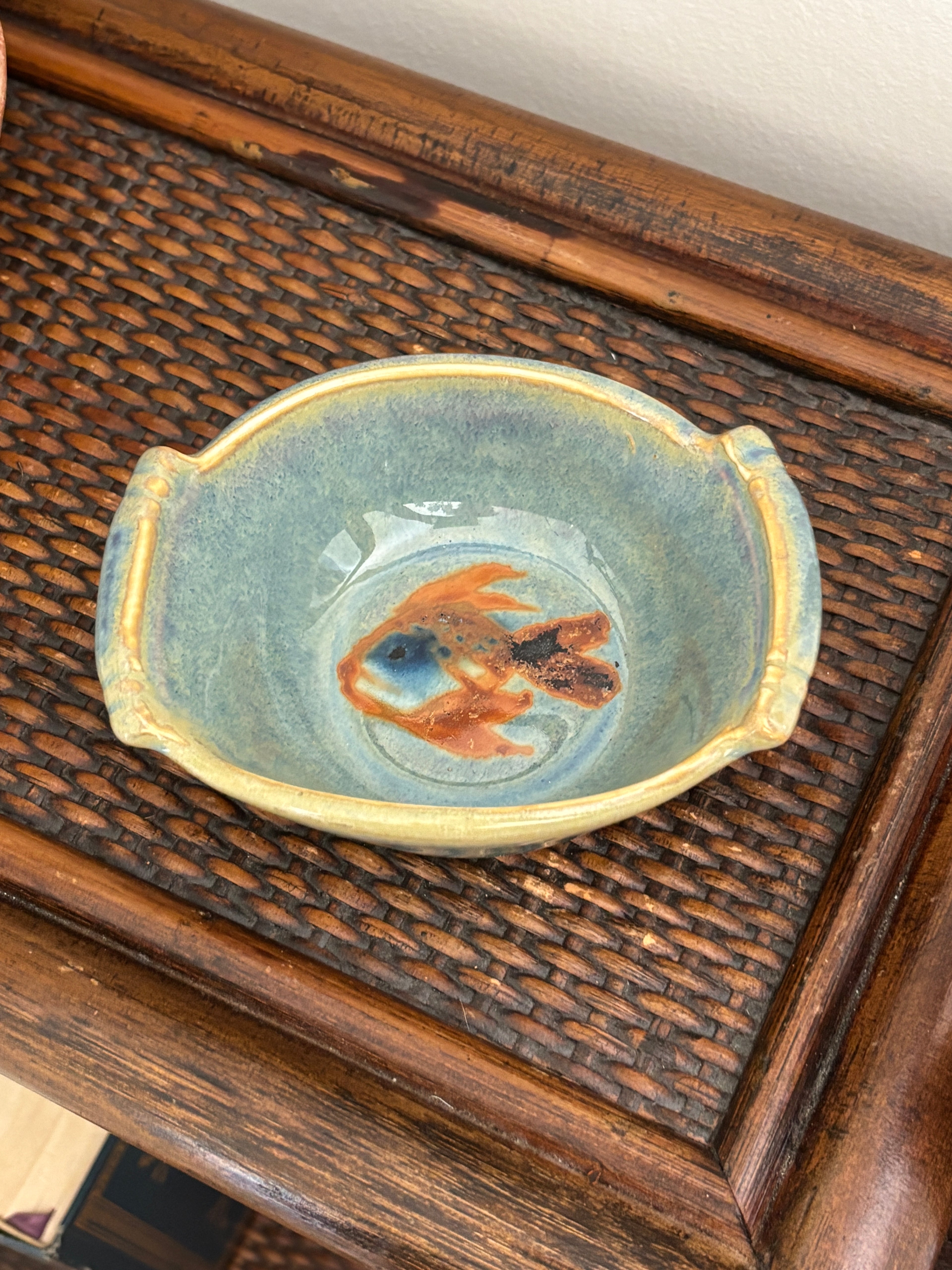 Handmade Ceramic Fish Dish