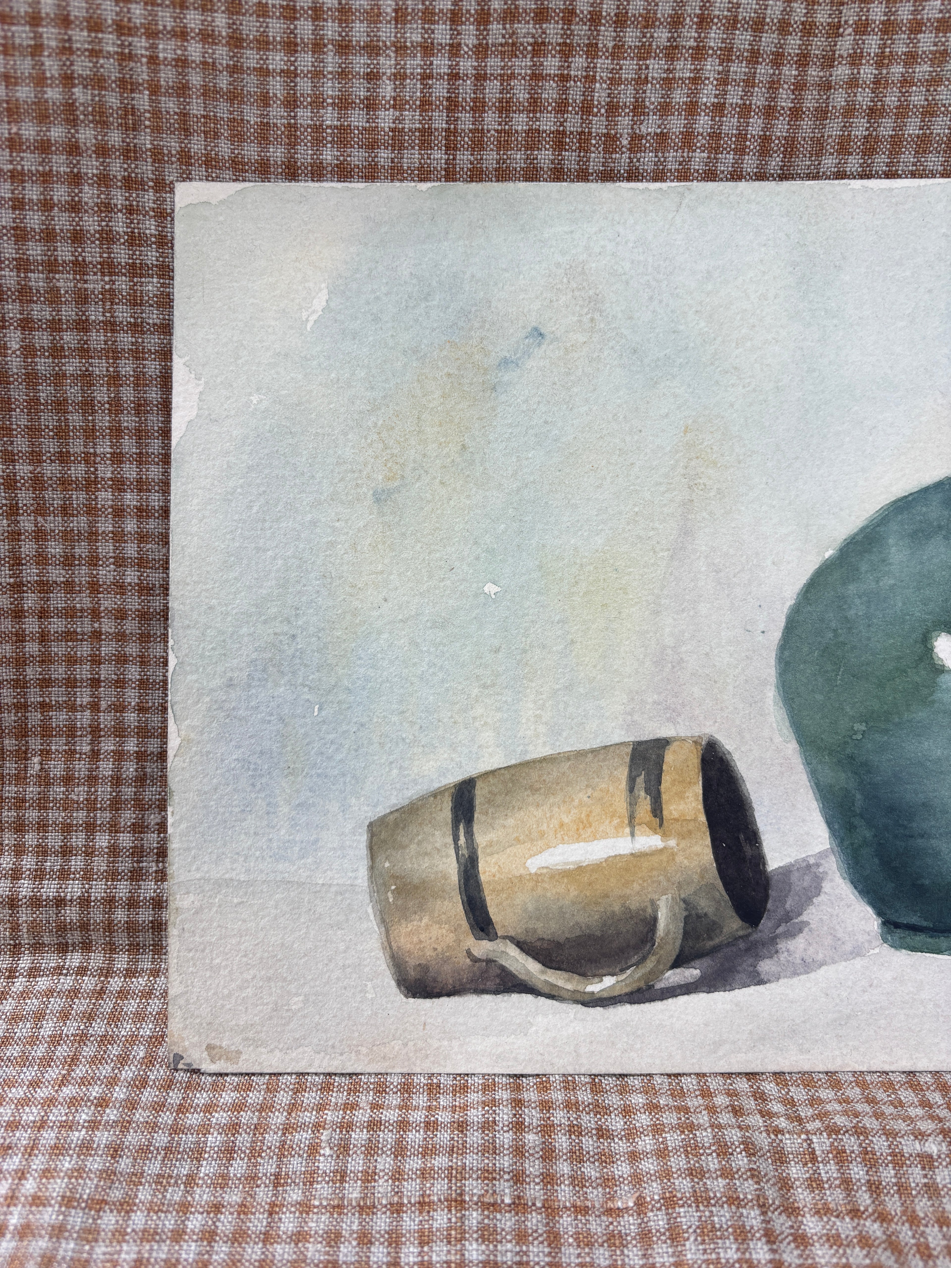 Original Still Life Watercolor