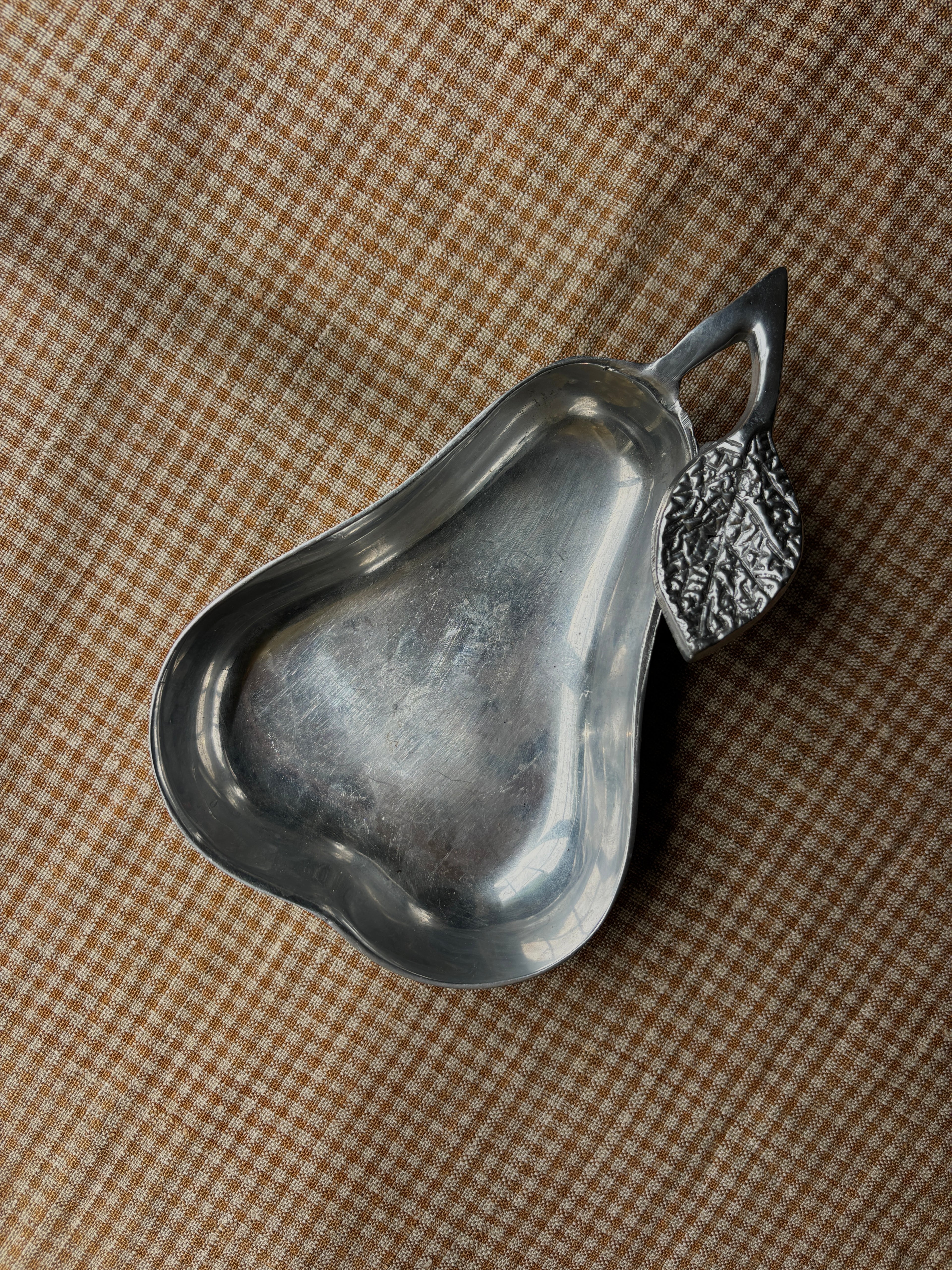 Pear-Shaped Dish