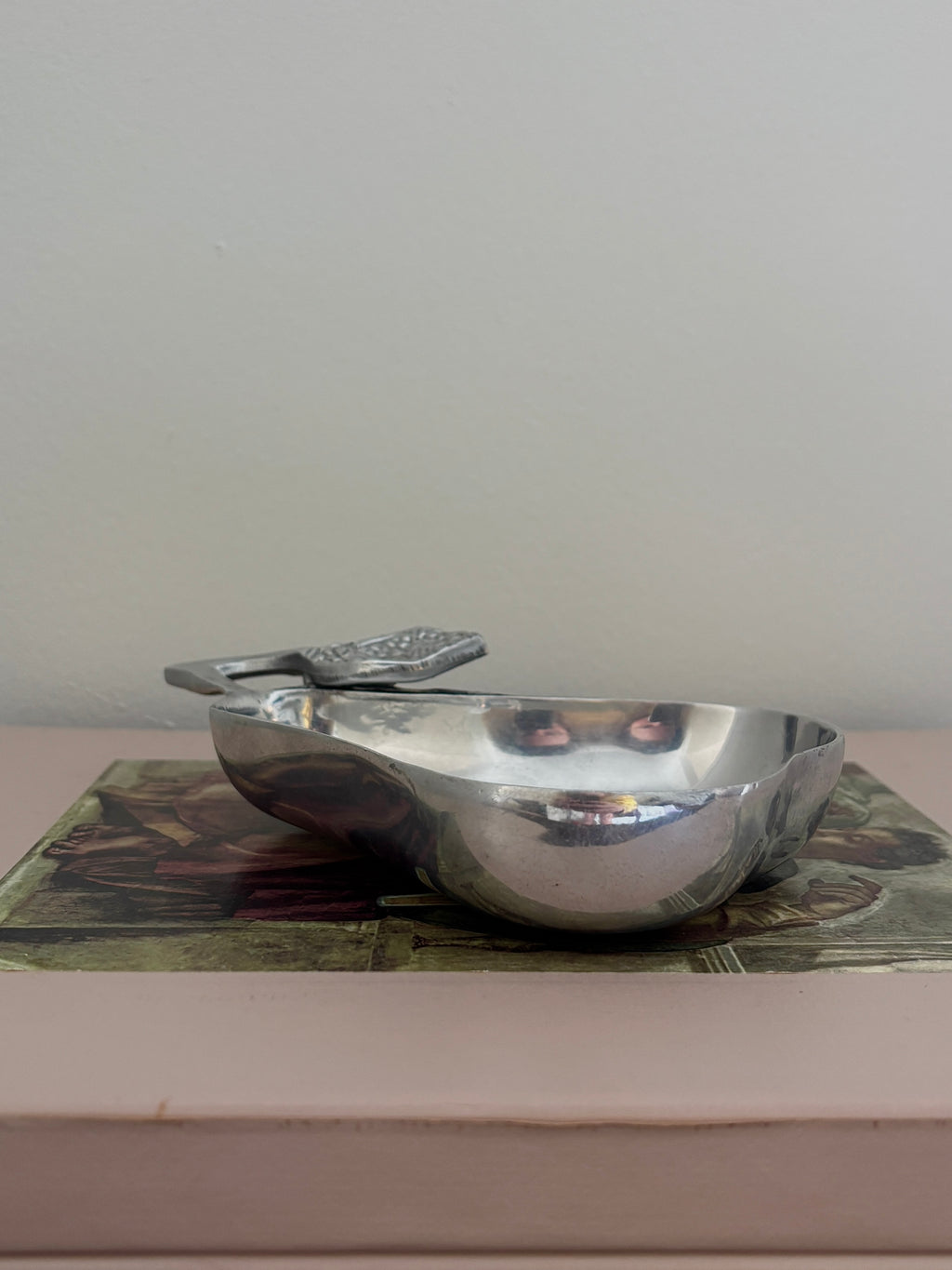 Pear-Shaped Dish