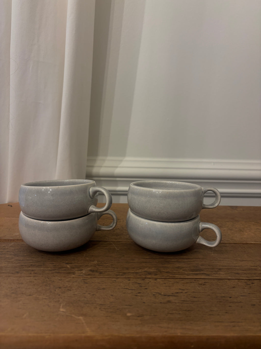 Mid-Century Russel Wright Mugs (Set of 4)