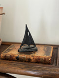 Cast Iron Sailboat