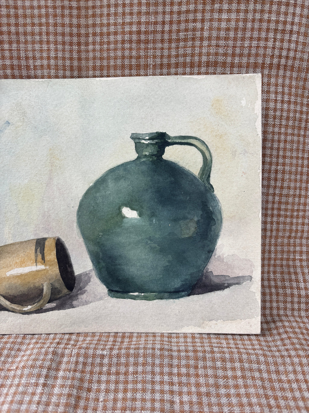 Original Still Life Watercolor